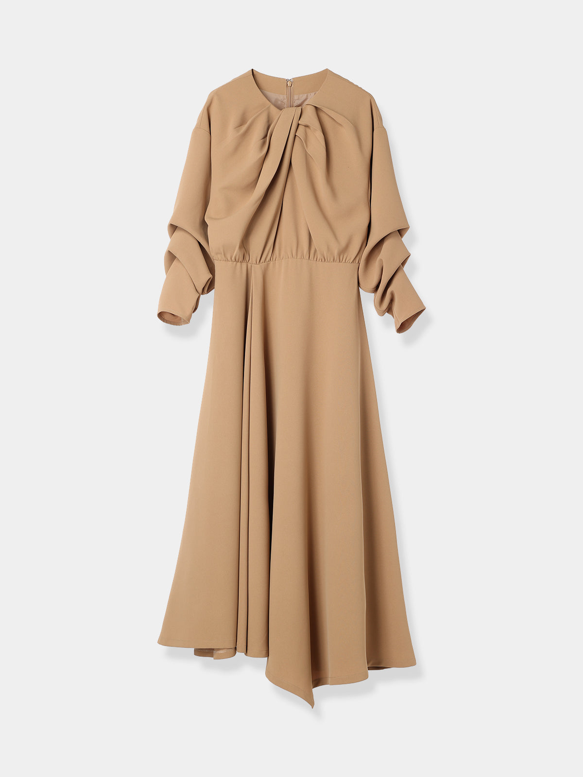 Twist Drape Dress