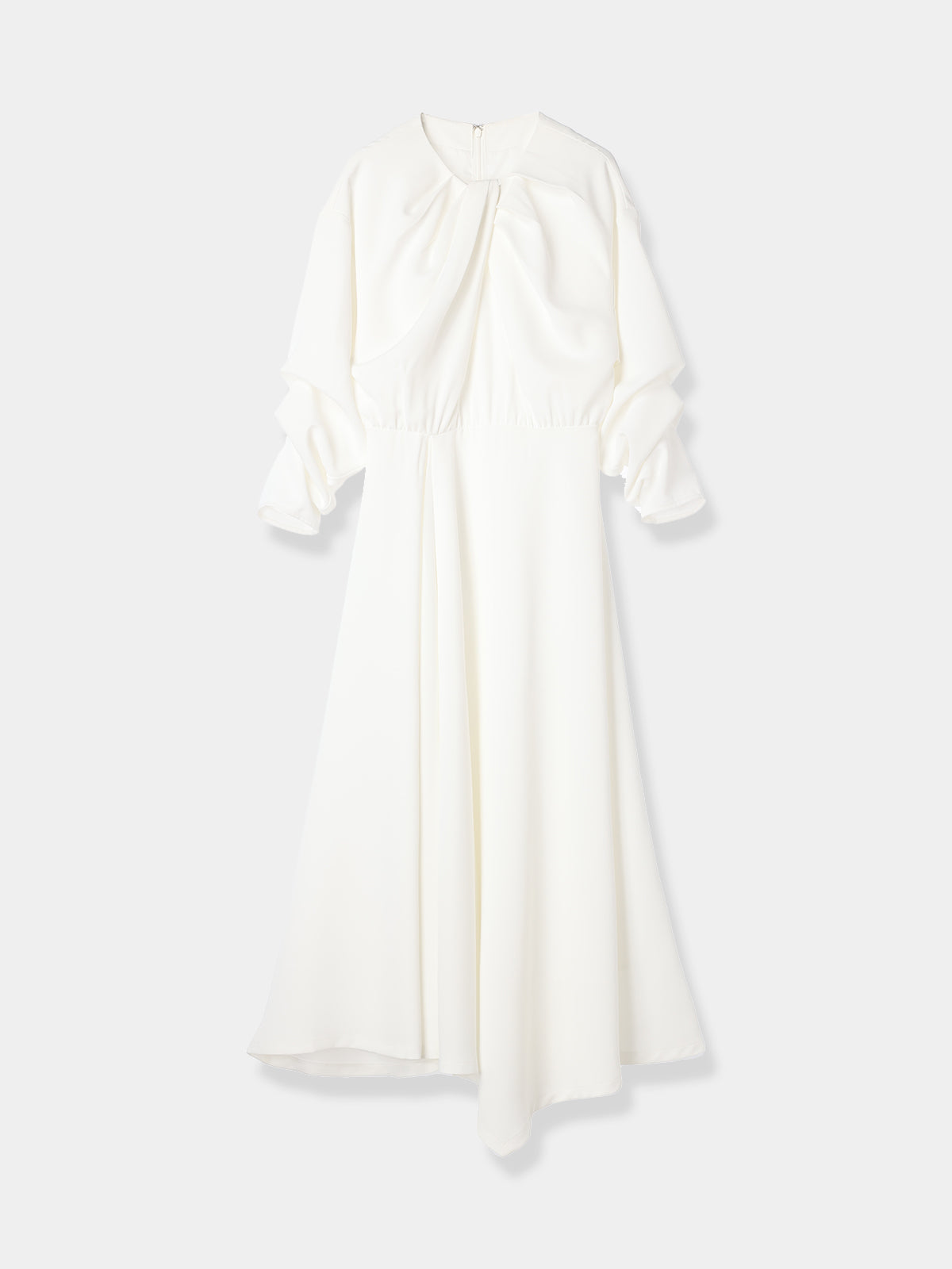 Twist Drape Dress