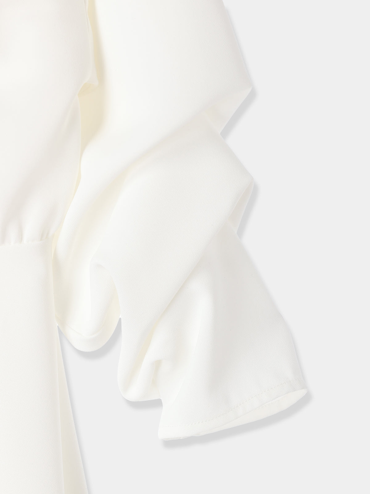 Twist Drape Dress