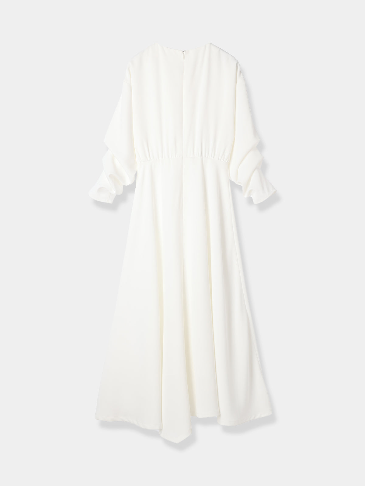 Twist Drape Dress