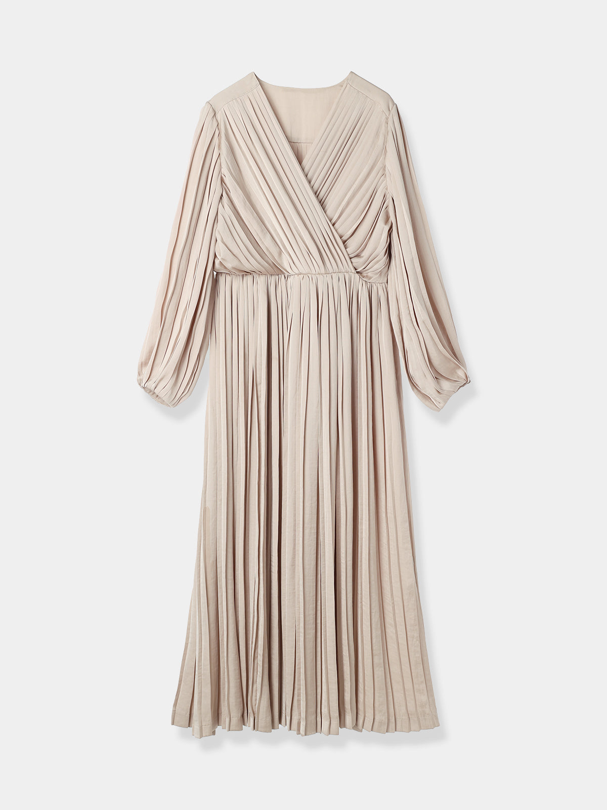 Flare pleats Dress