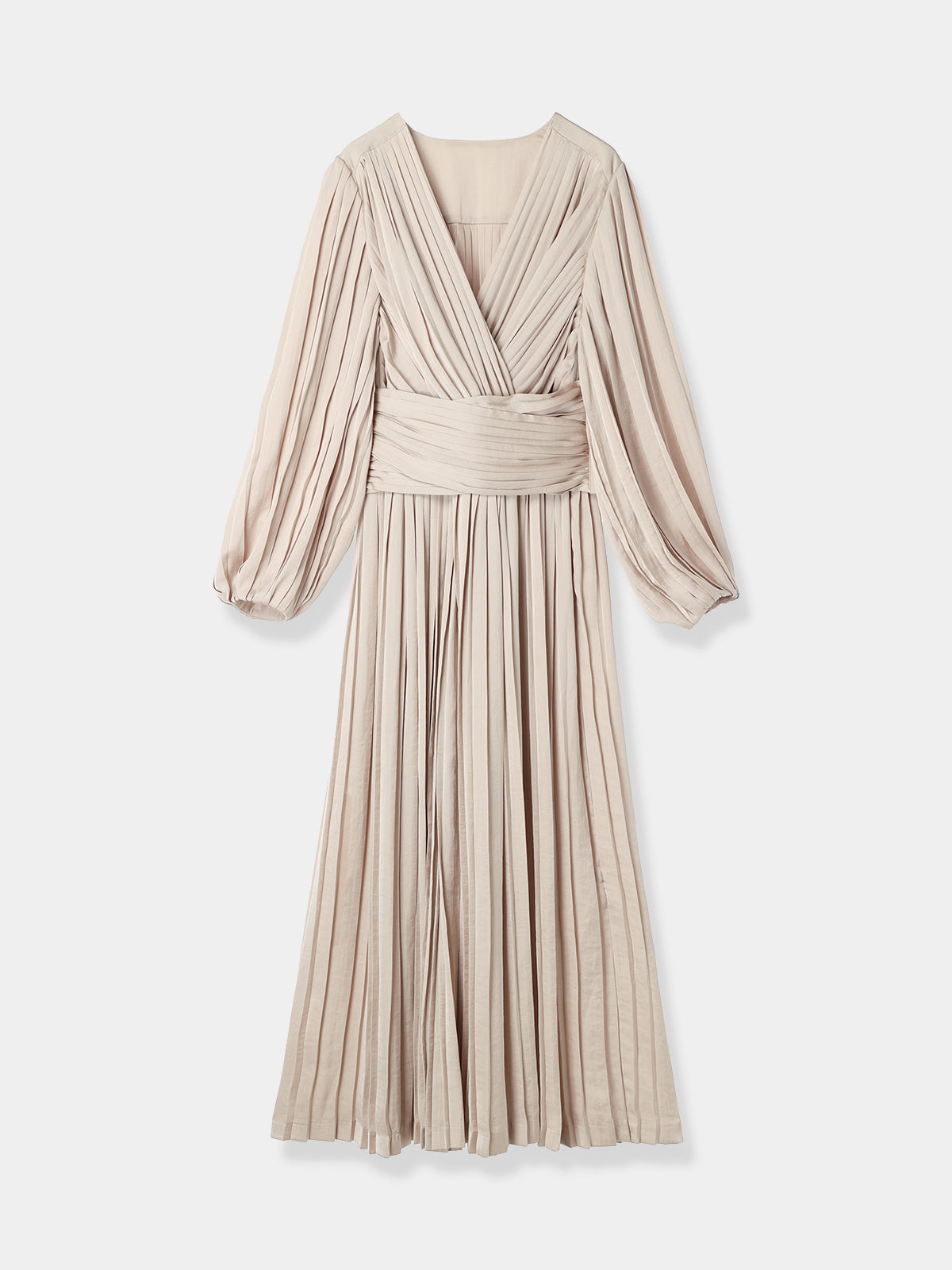Flare pleats Dress