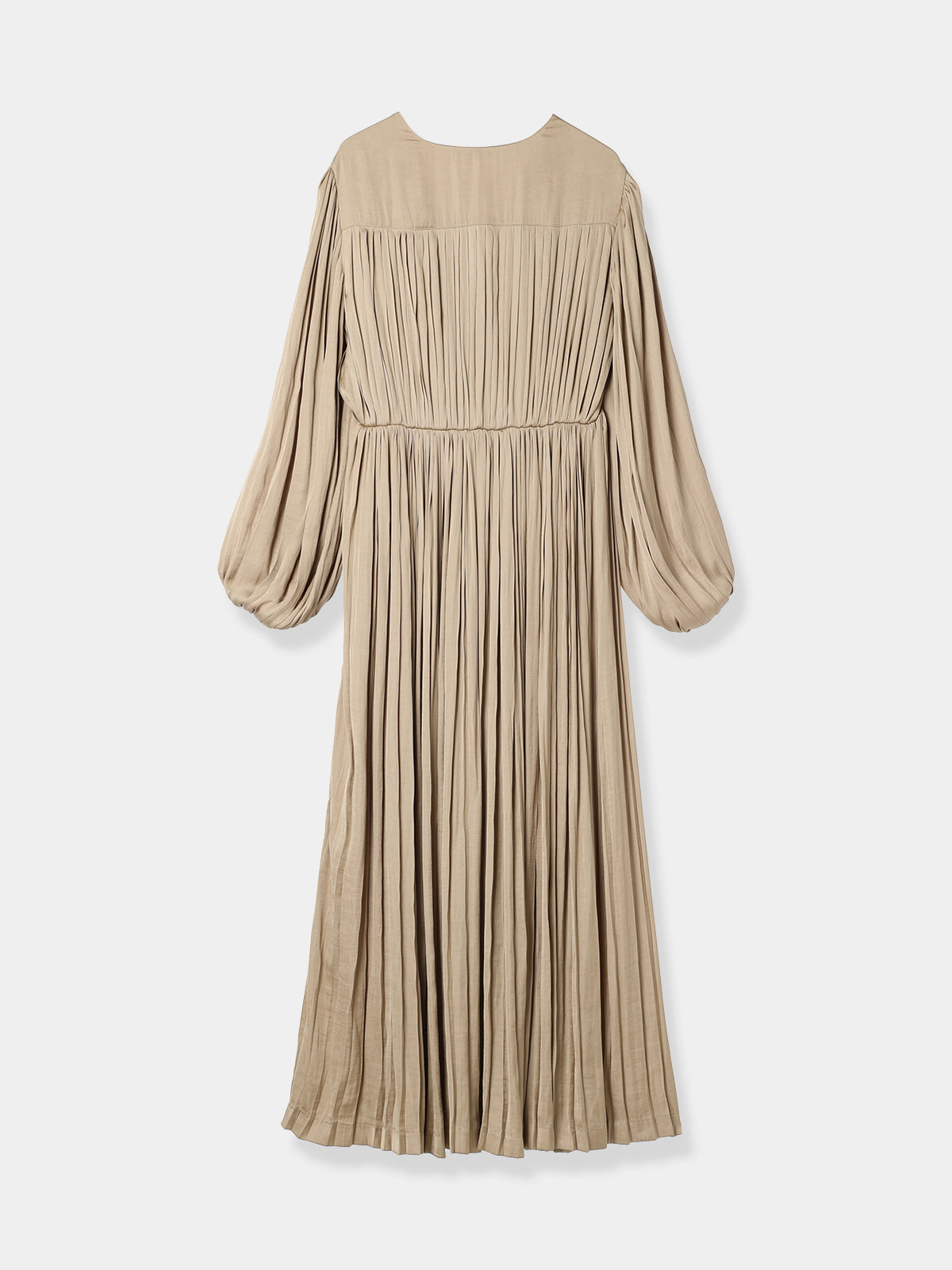 Flare pleats Dress