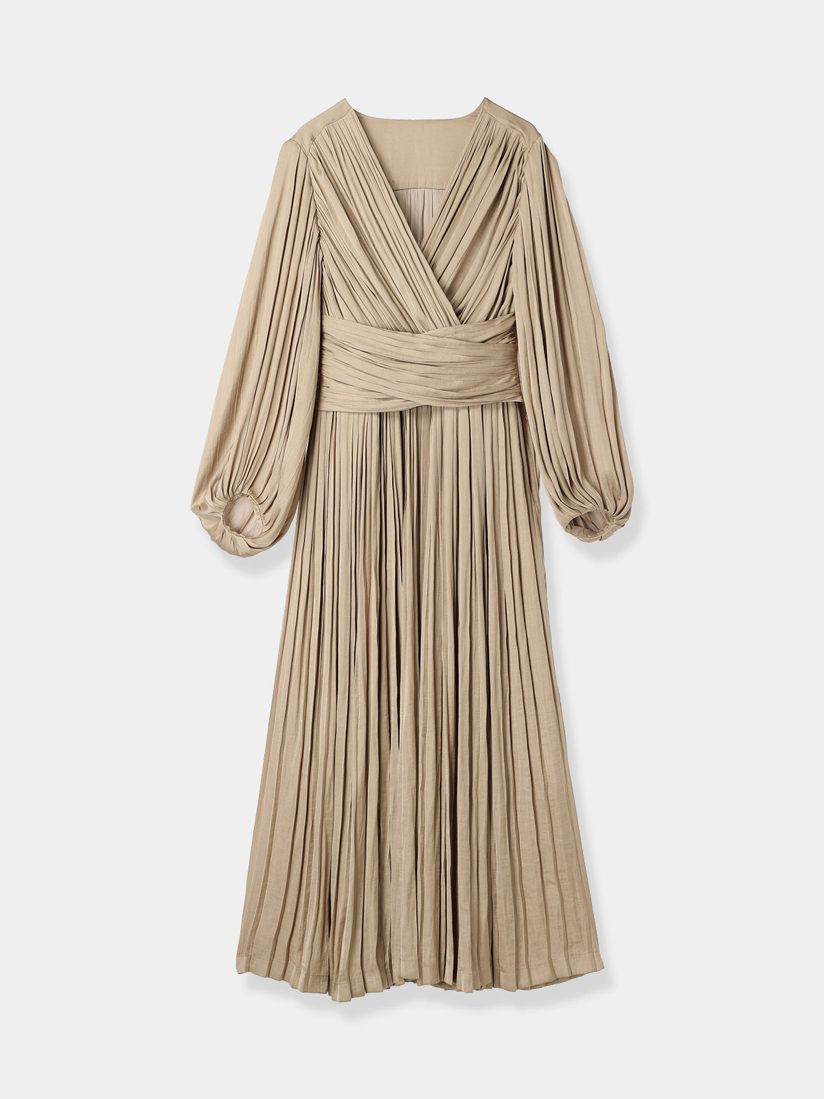 Flare pleats Dress