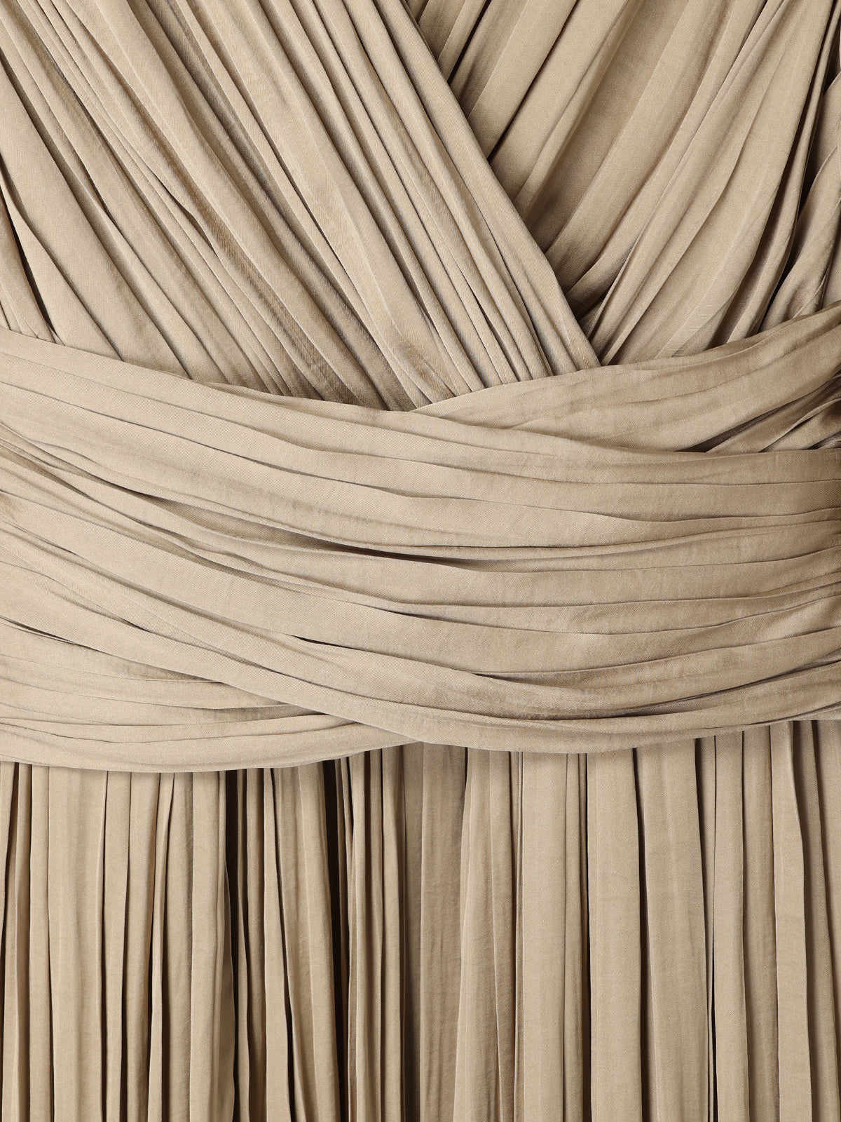 Flare pleats Dress