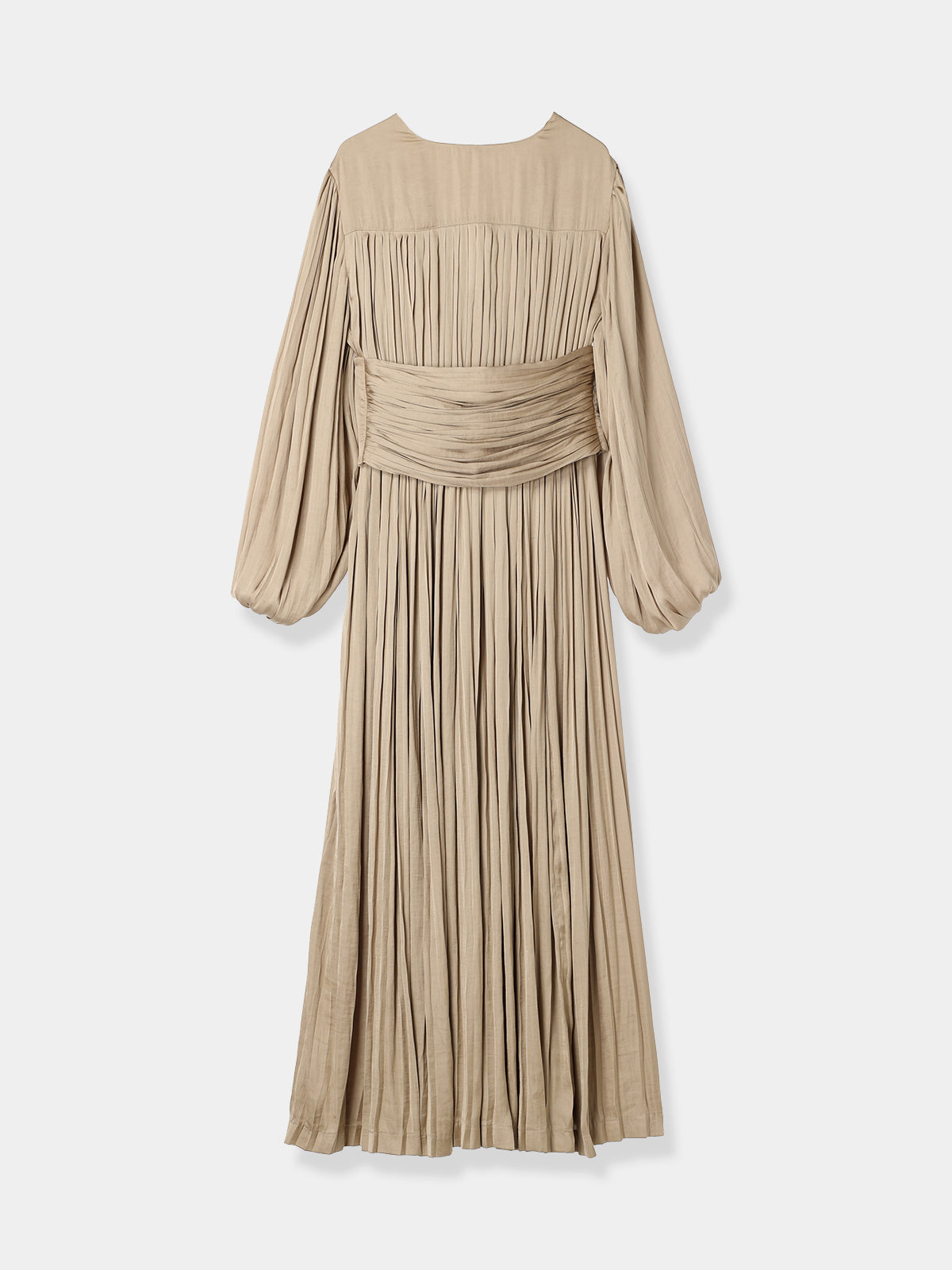 Flare pleats Dress