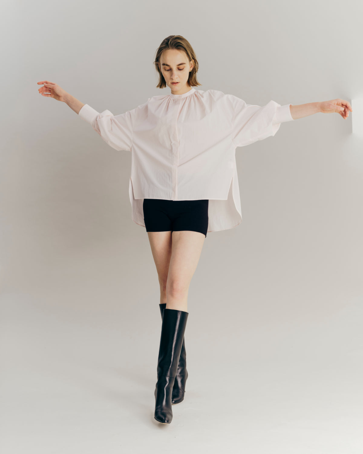 Volume sleeve Typewriter shirt