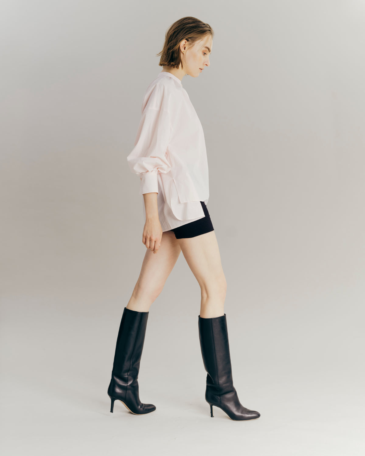 Volume sleeve Typewriter shirt