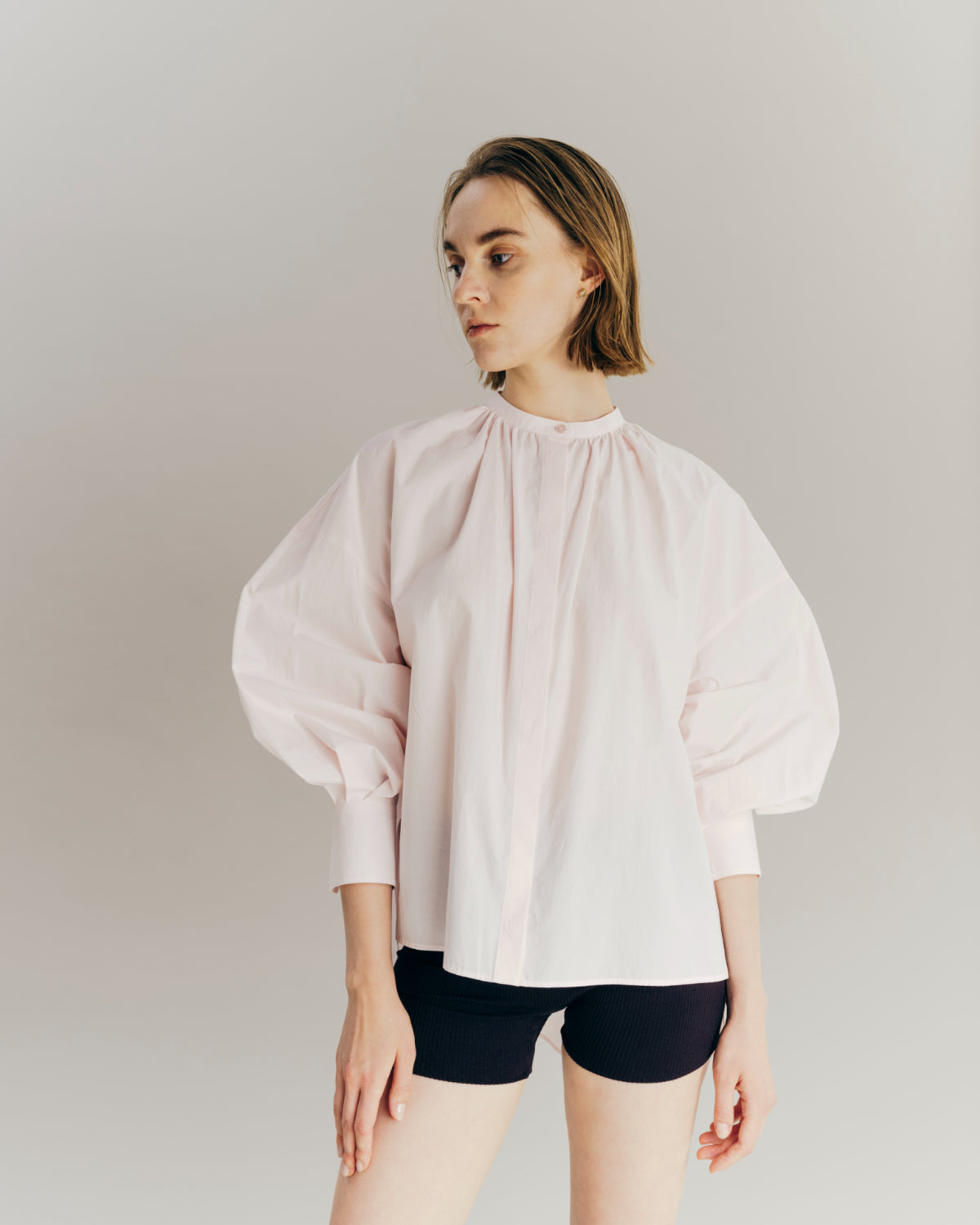Volume sleeve Typewriter shirt