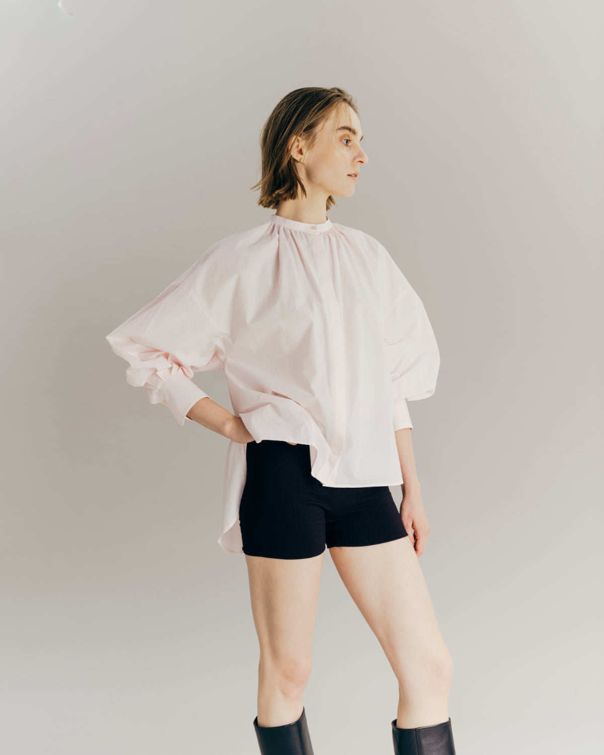 Volume sleeve Typewriter shirt
