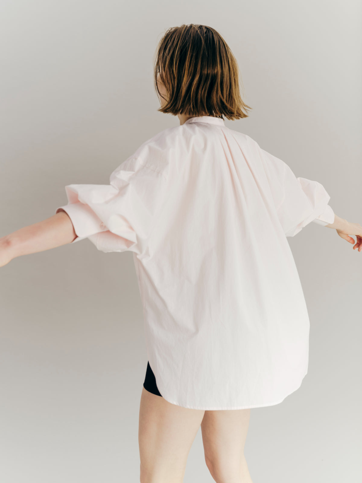 Volume sleeve Typewriter shirt