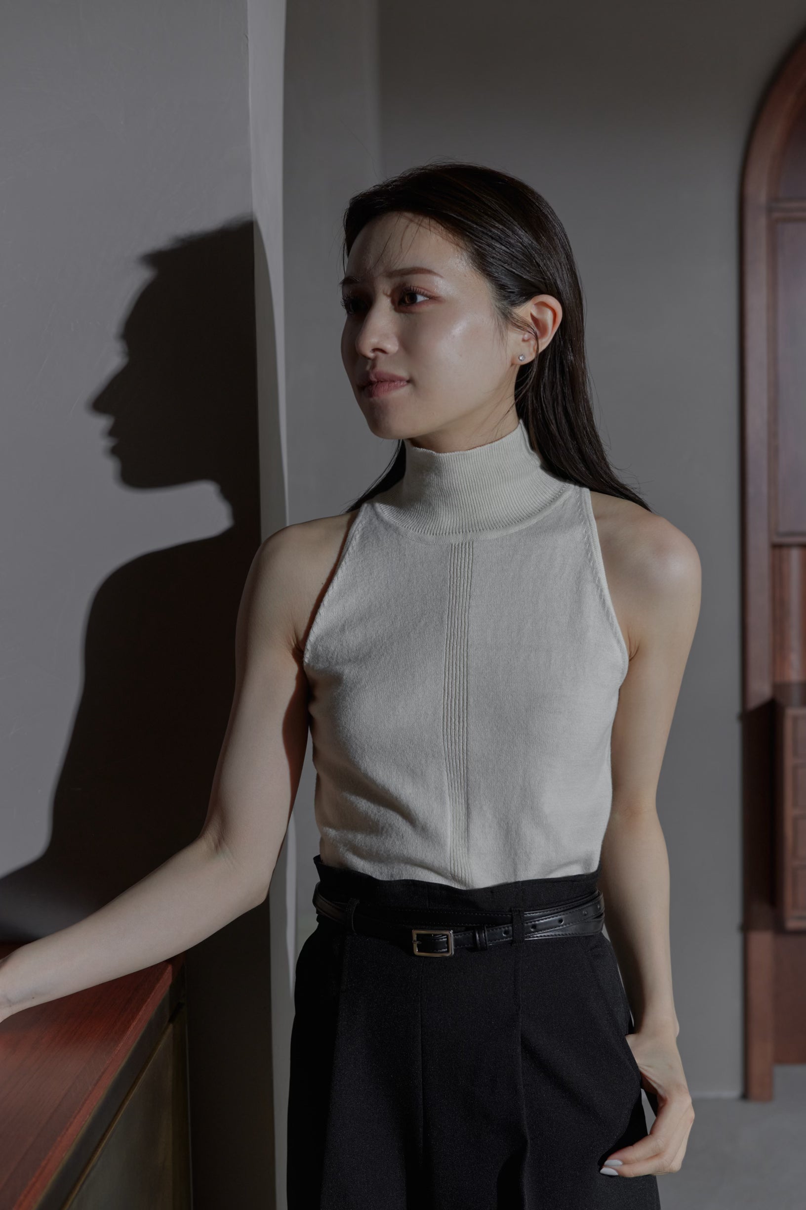 American sleeve knit tops