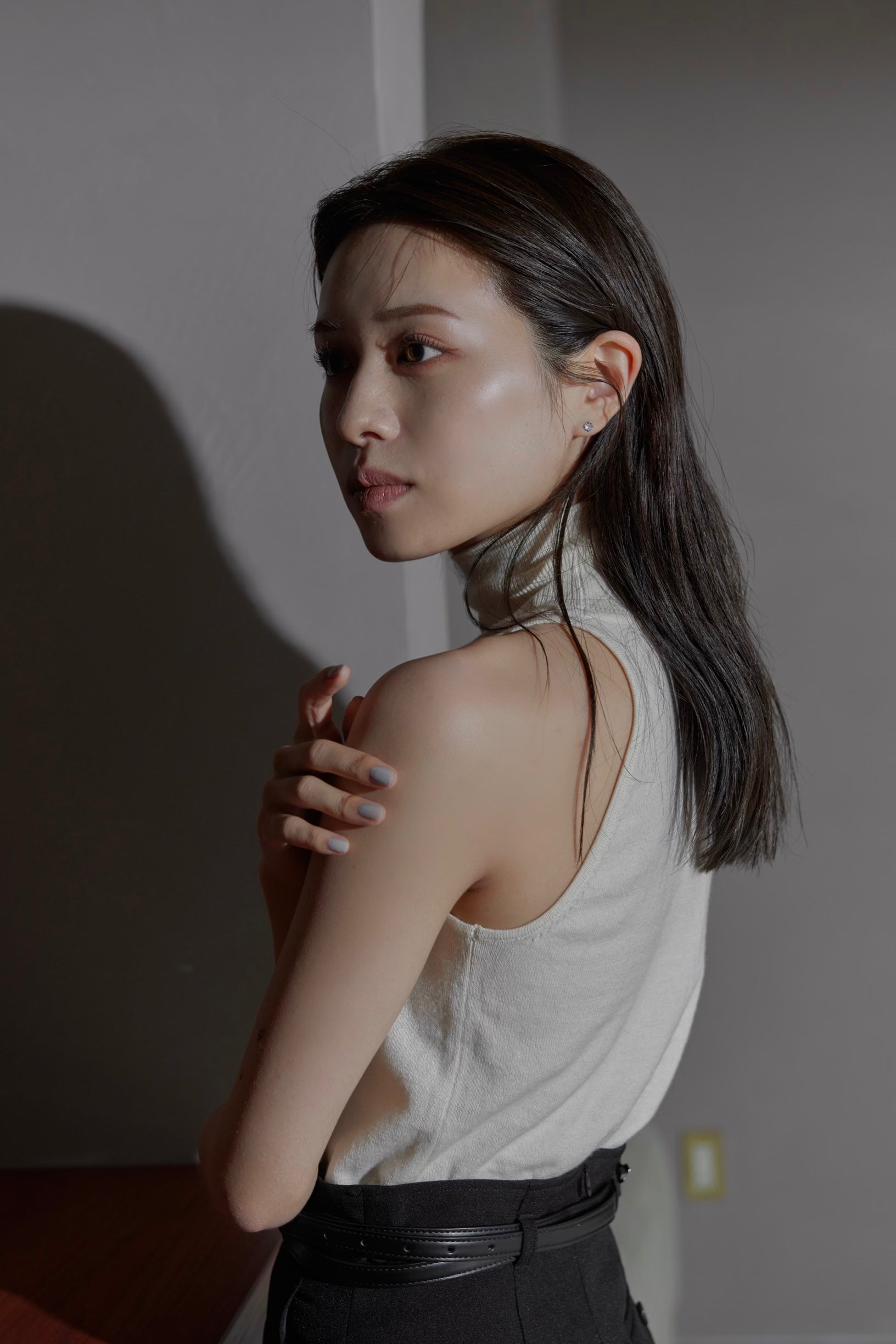 American sleeve knit tops