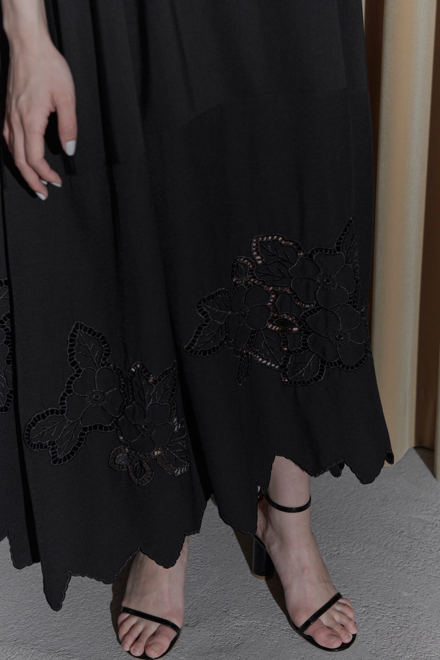 Cutwork Embroidery Dress