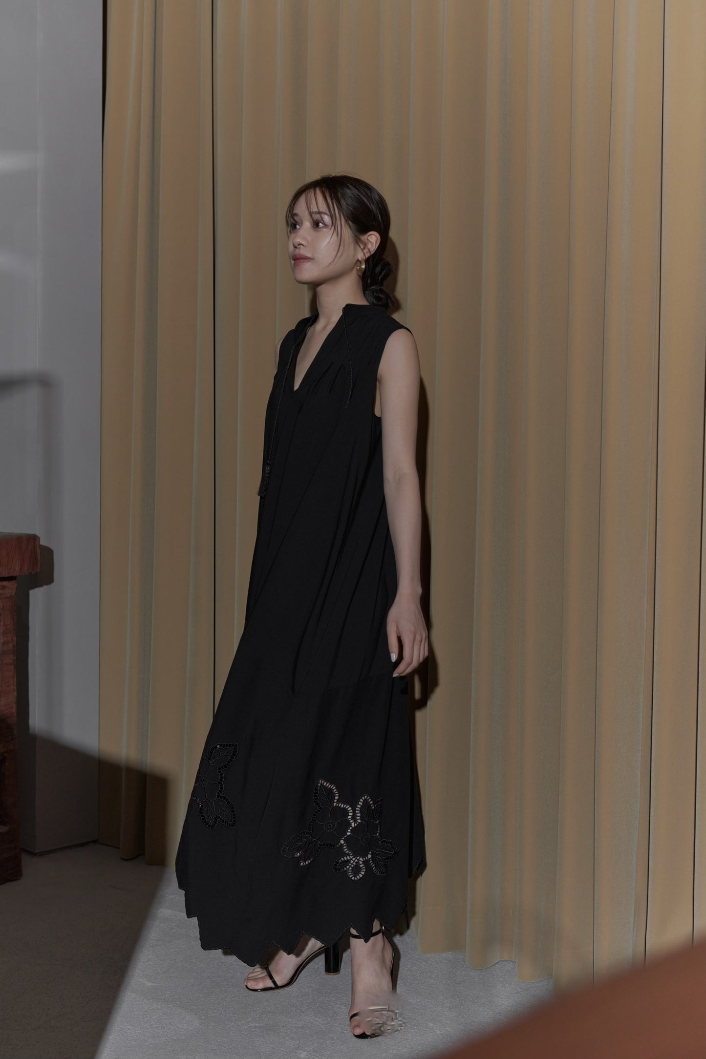Cutwork Embroidery Dress
