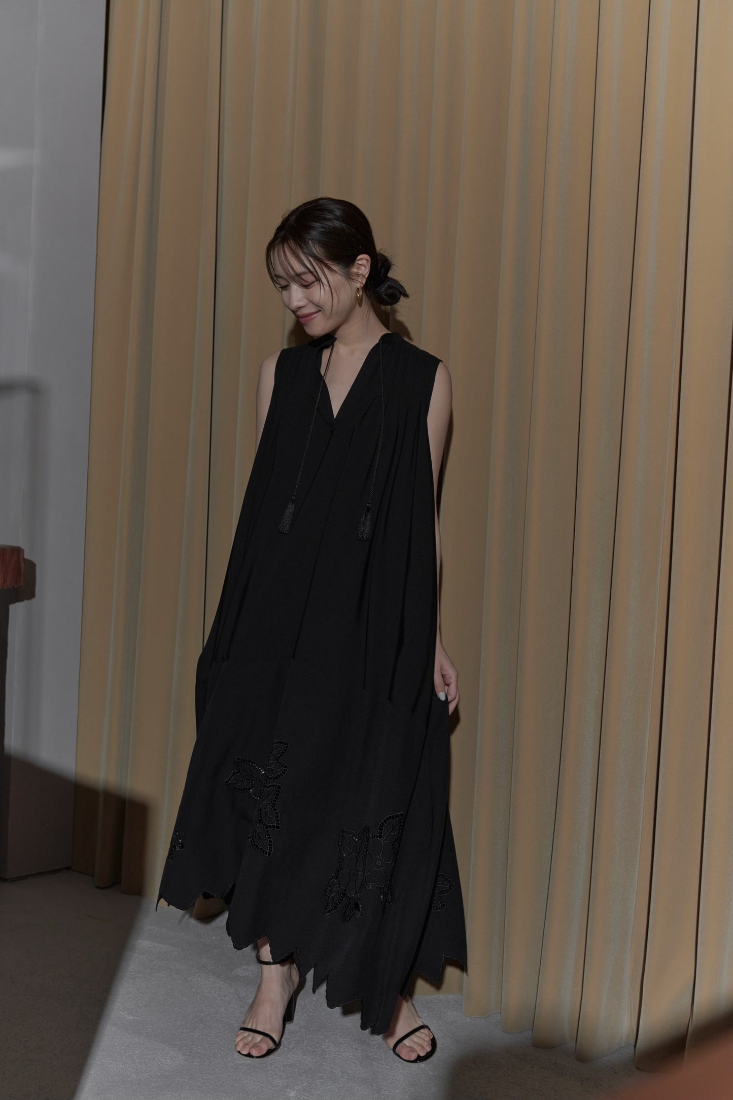Cutwork Embroidery Dress
