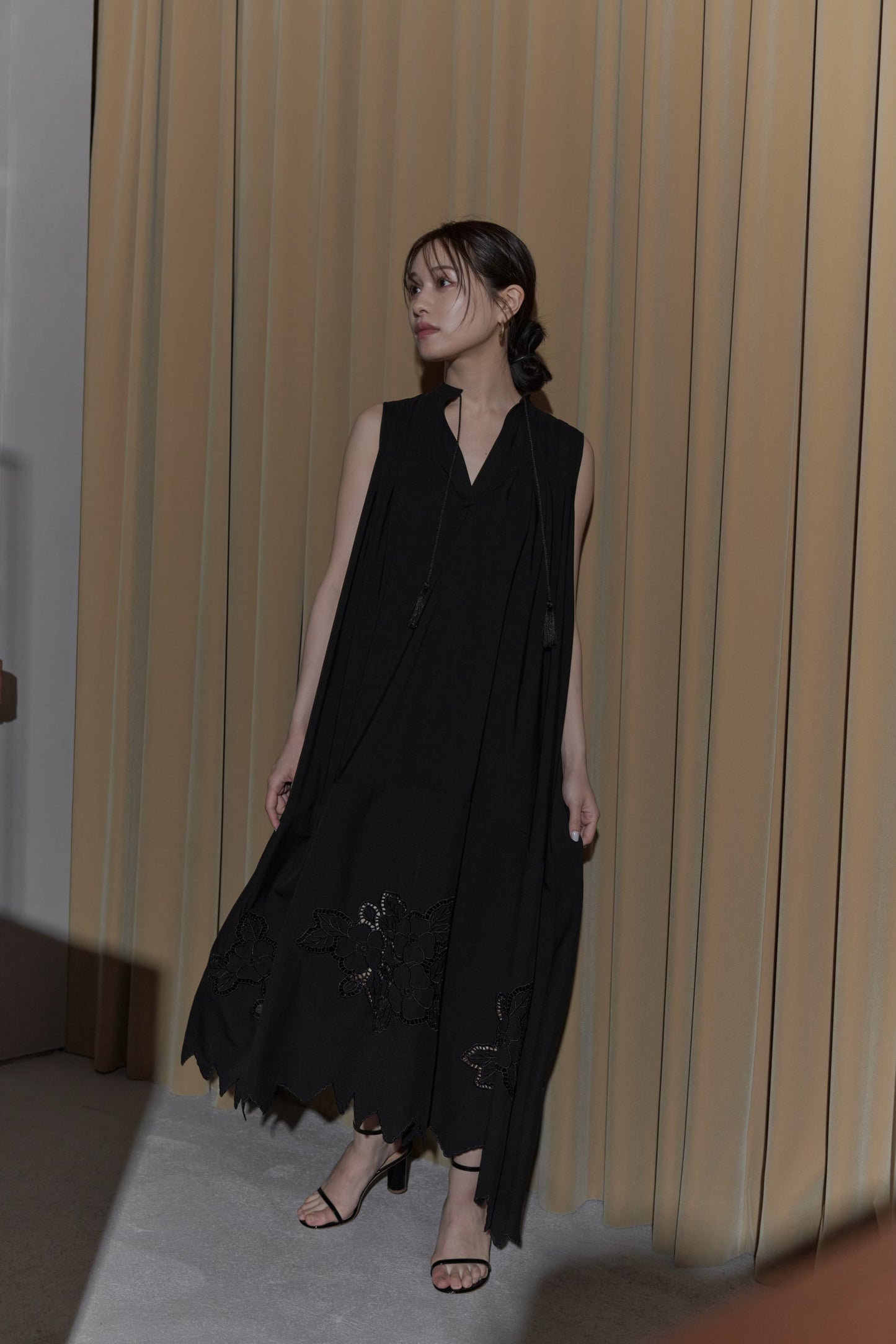 Cutwork Embroidery Dress
