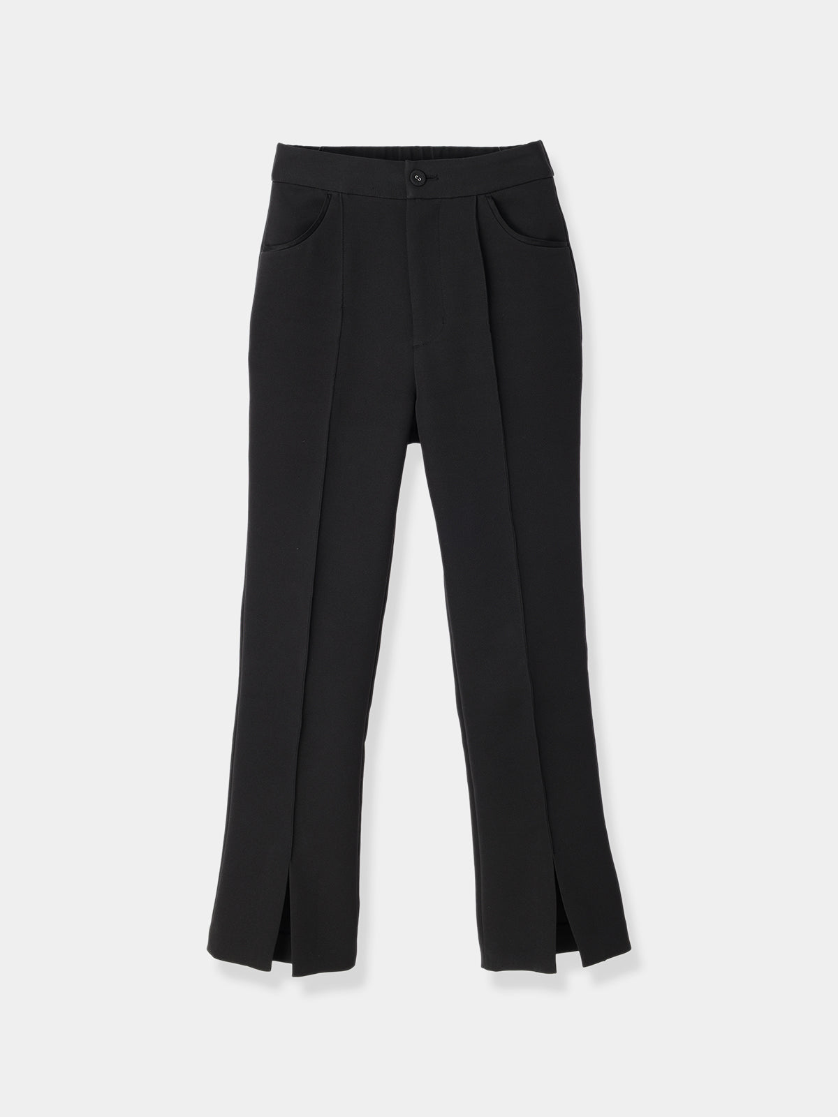 Center slit Pants