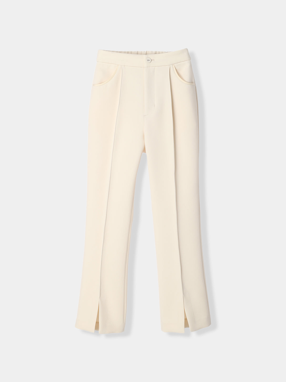 Center slit Pants