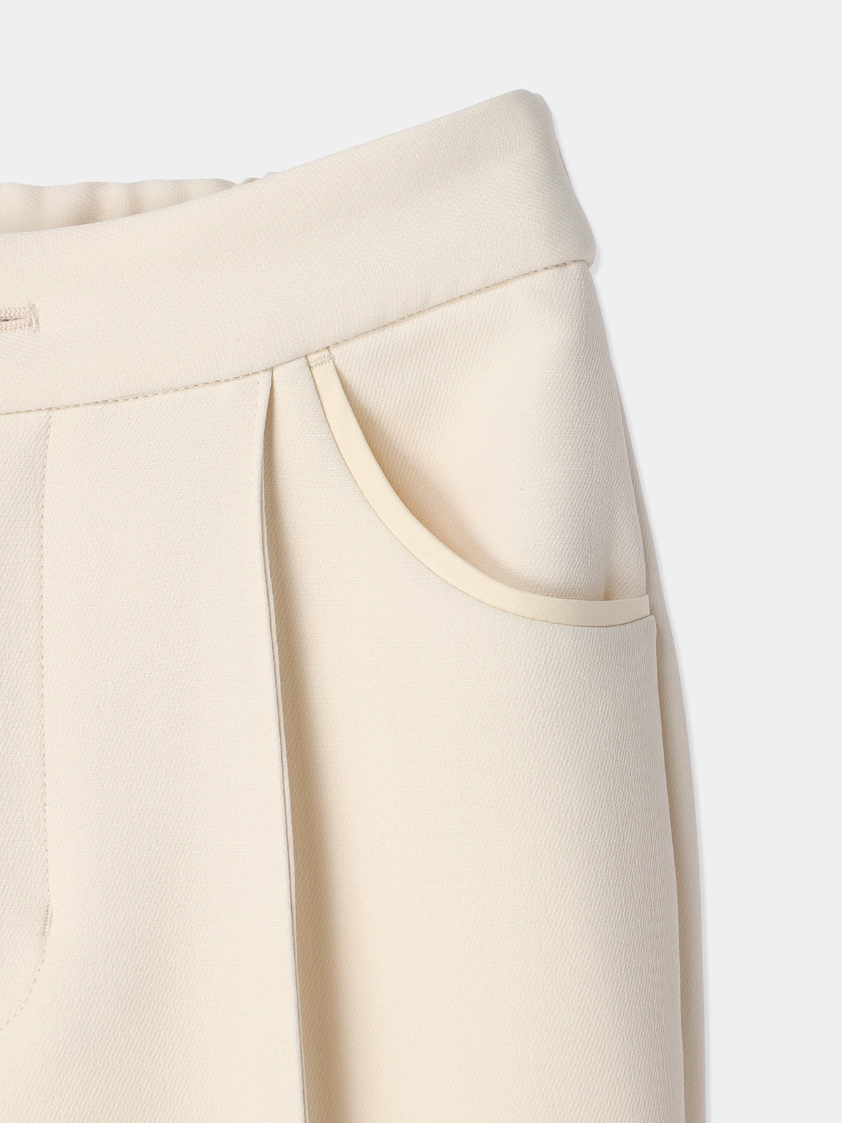 Center slit Pants