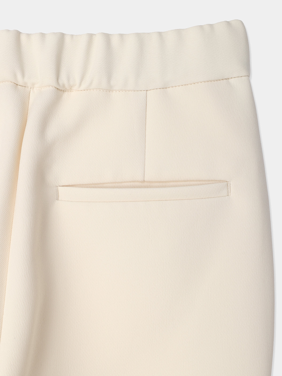 Center slit Pants