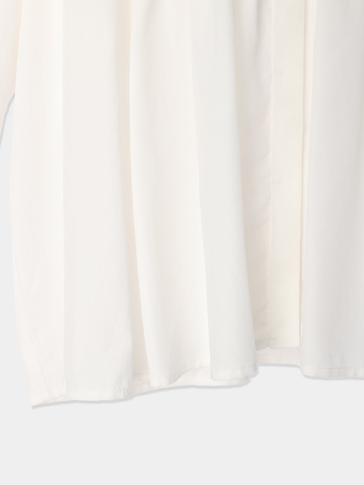 Drape sleeve lace blouse