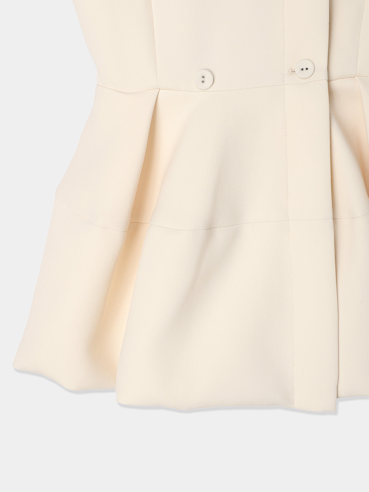 Balloon peplum Tops
