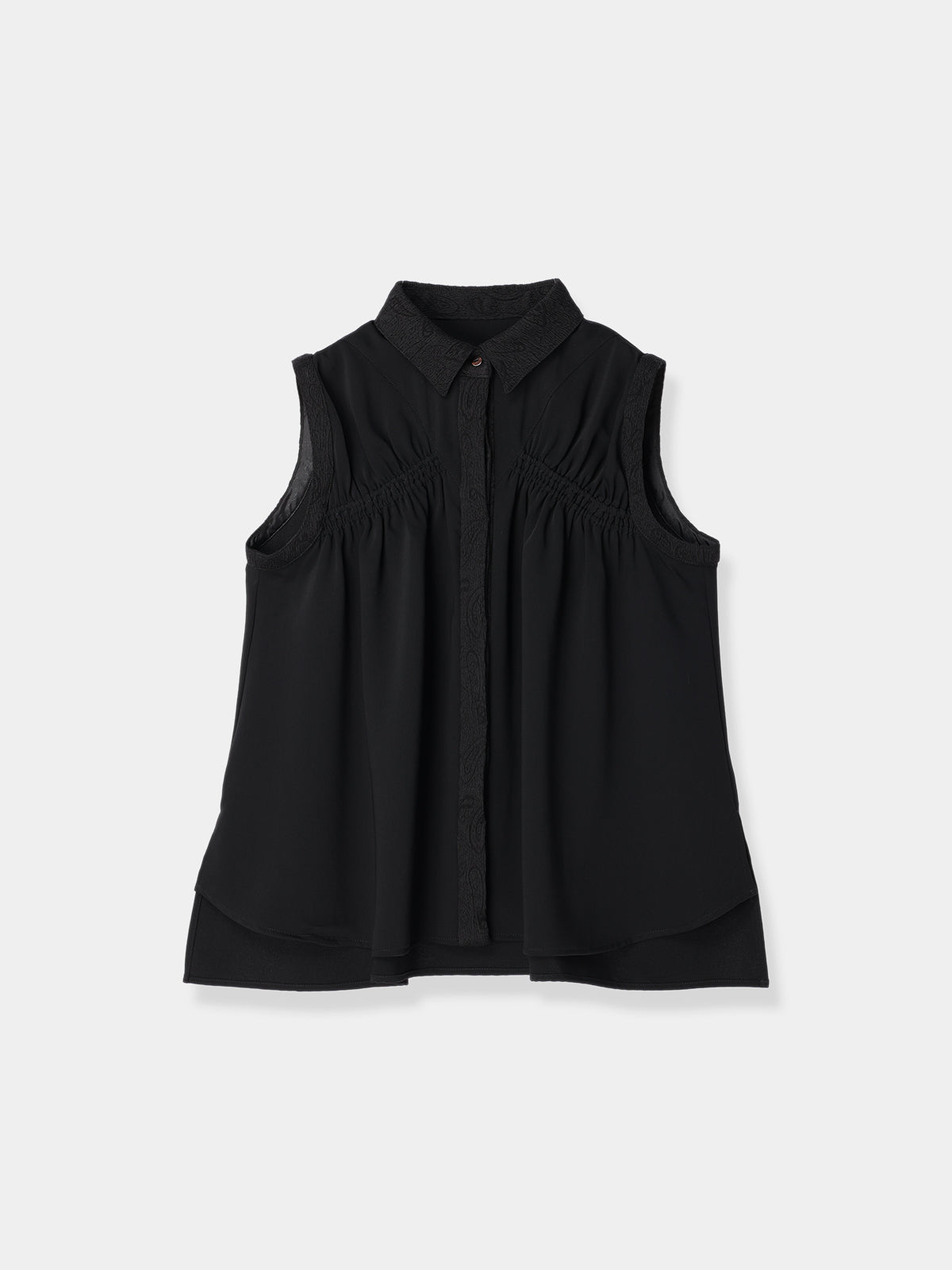 Jacquard Docking Blouse