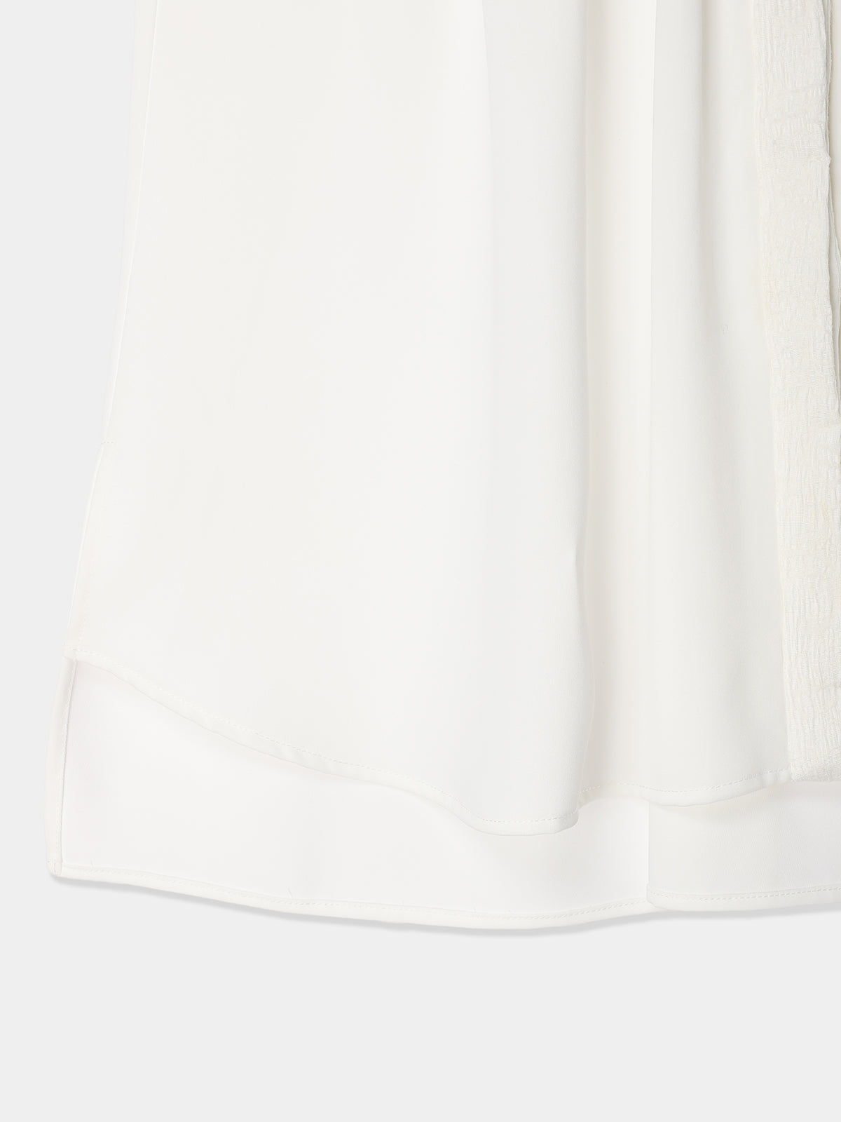 Jacquard Docking Blouse