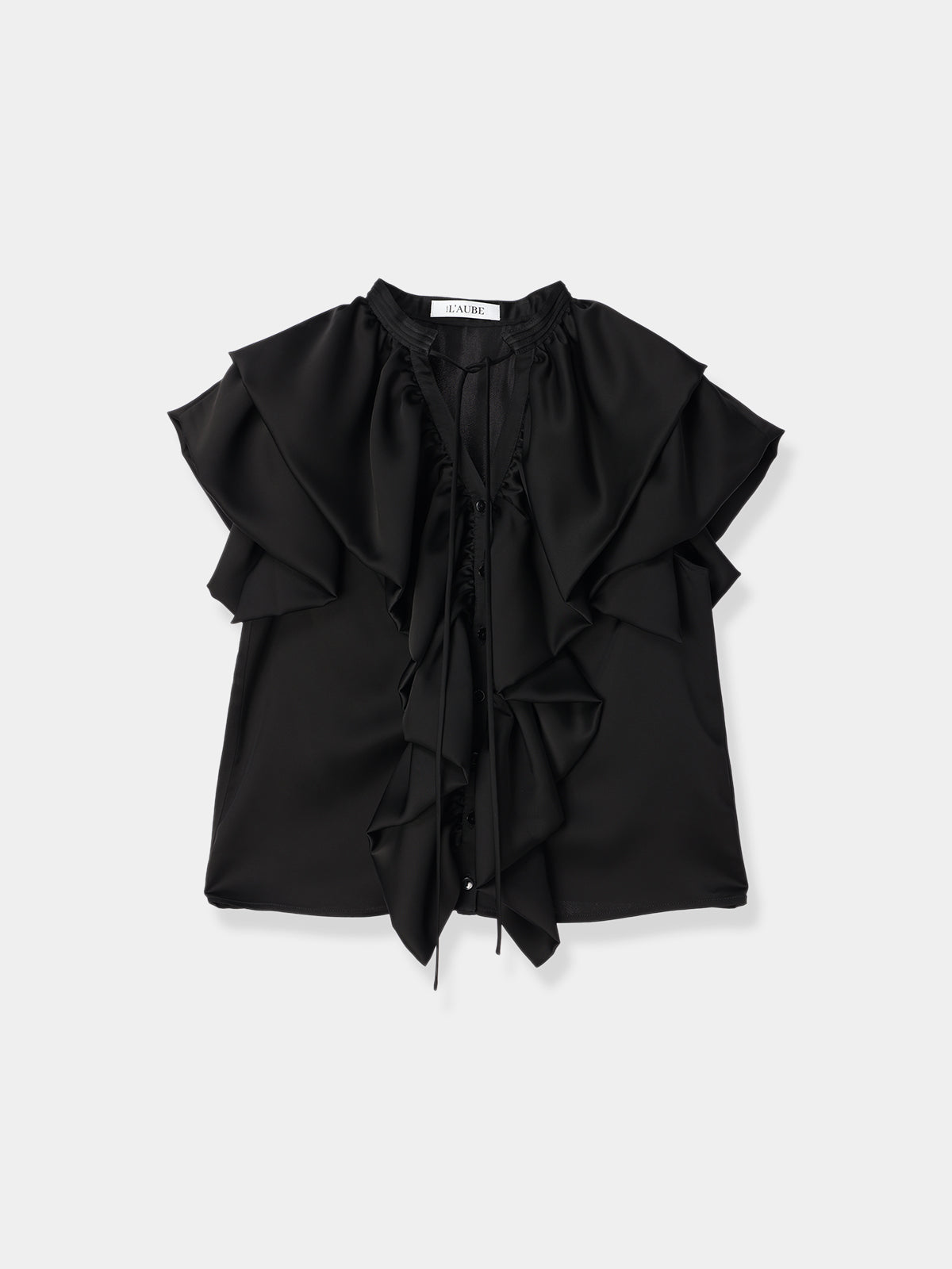 Raffle Satin Blouse