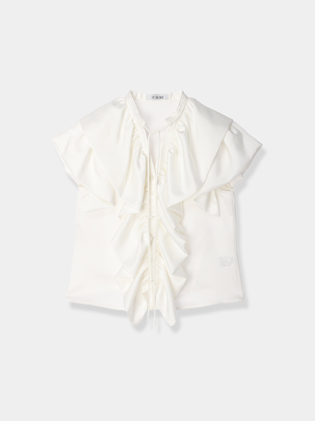 Raffle Satin Blouse