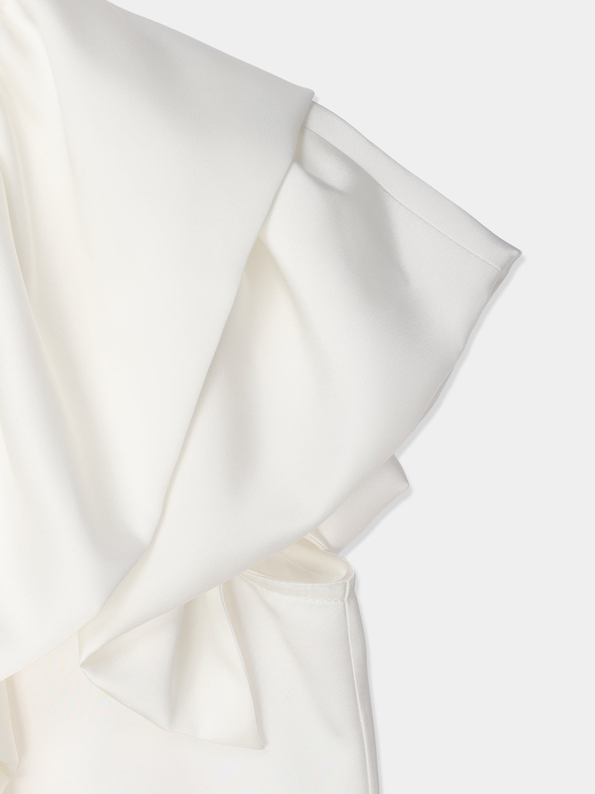 Raffle Satin Blouse