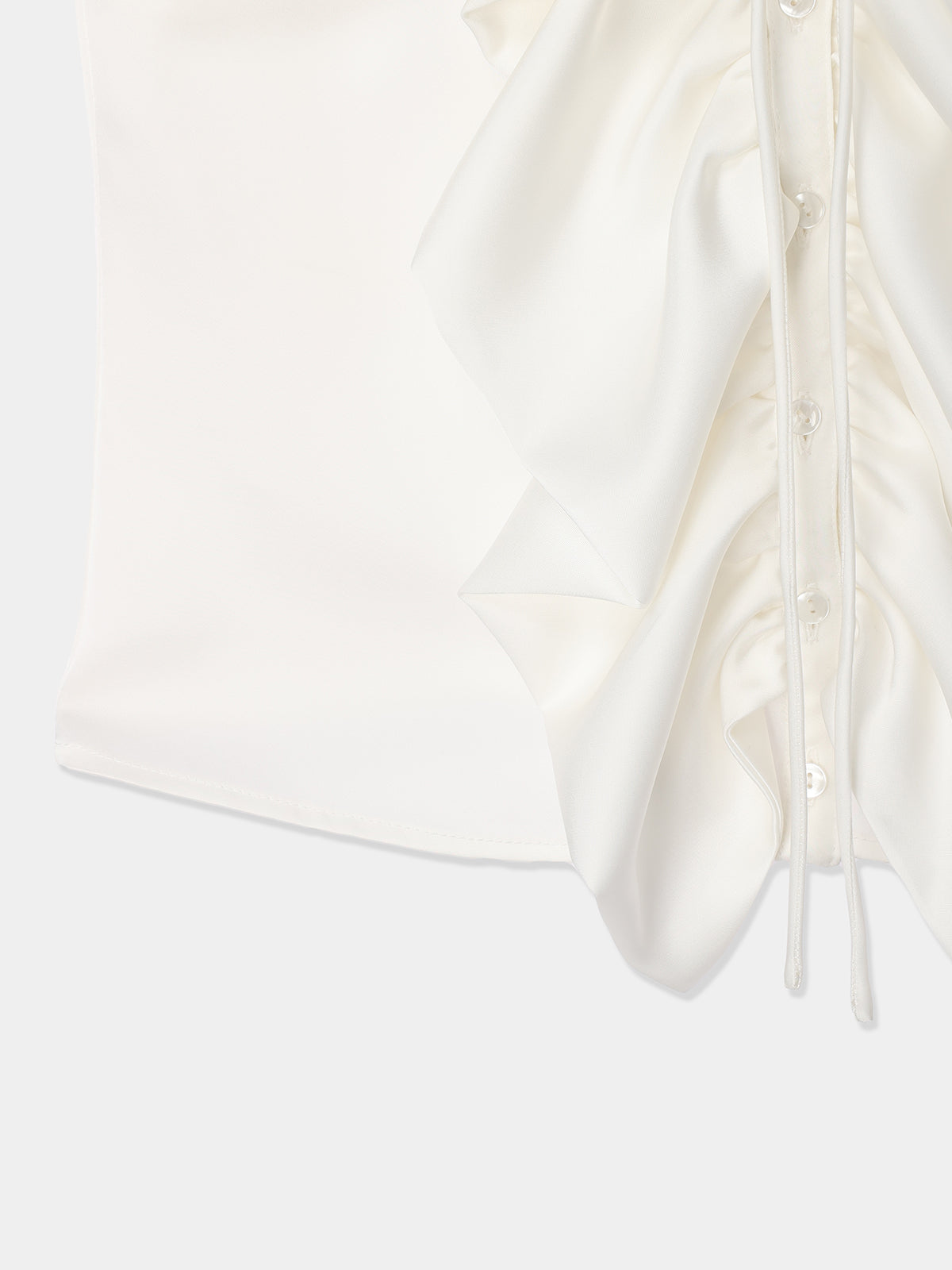 Raffle Satin Blouse