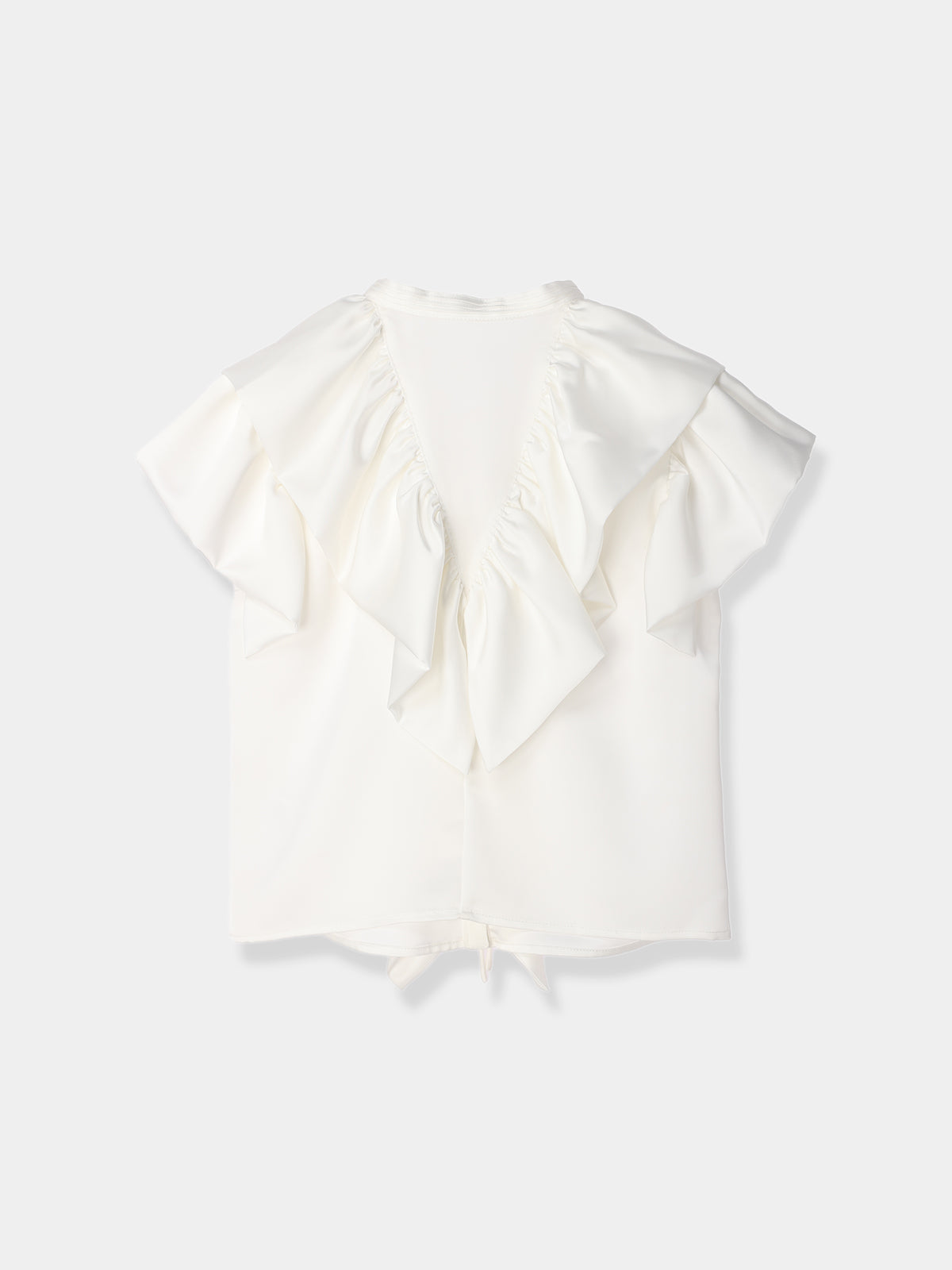 Raffle Satin Blouse