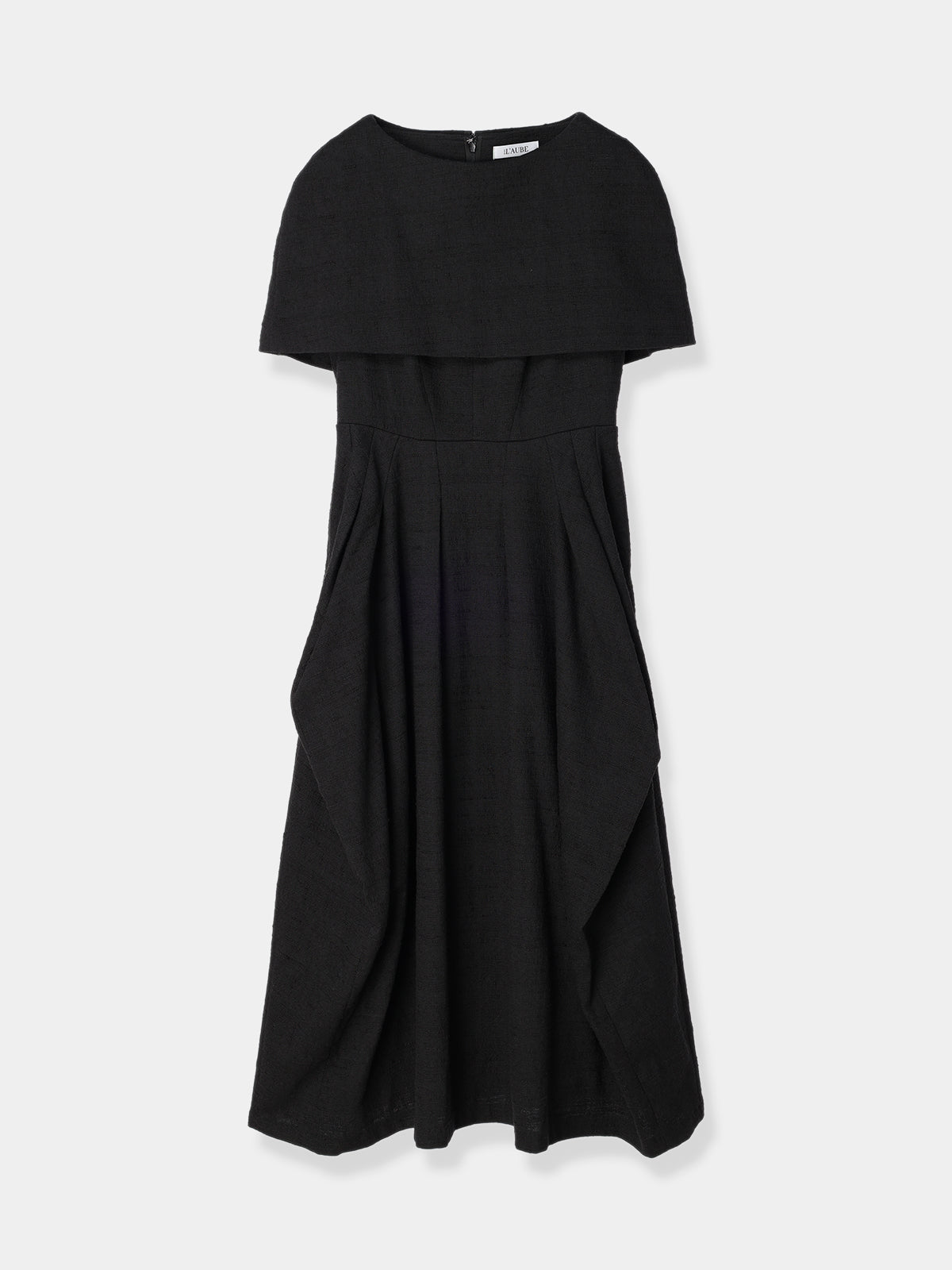 Slab tweed Cocoon Dress