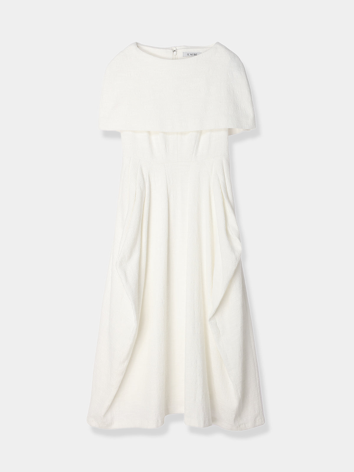 Slab tweed Cocoon Dress