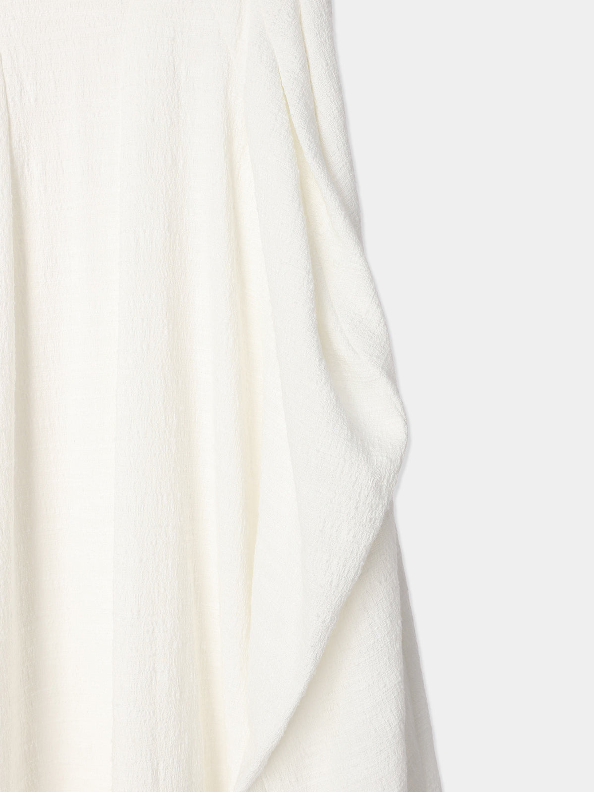 Slab tweed Cocoon Dress