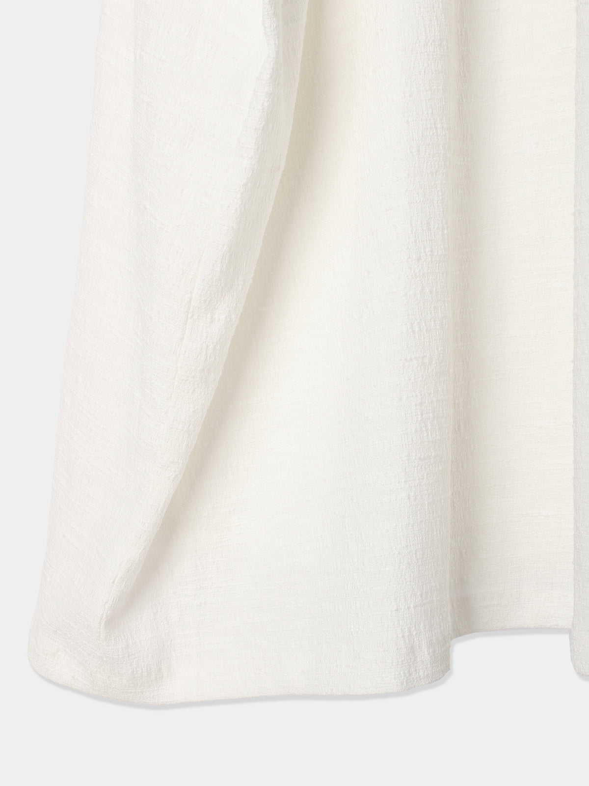 Slab tweed Cocoon Dress