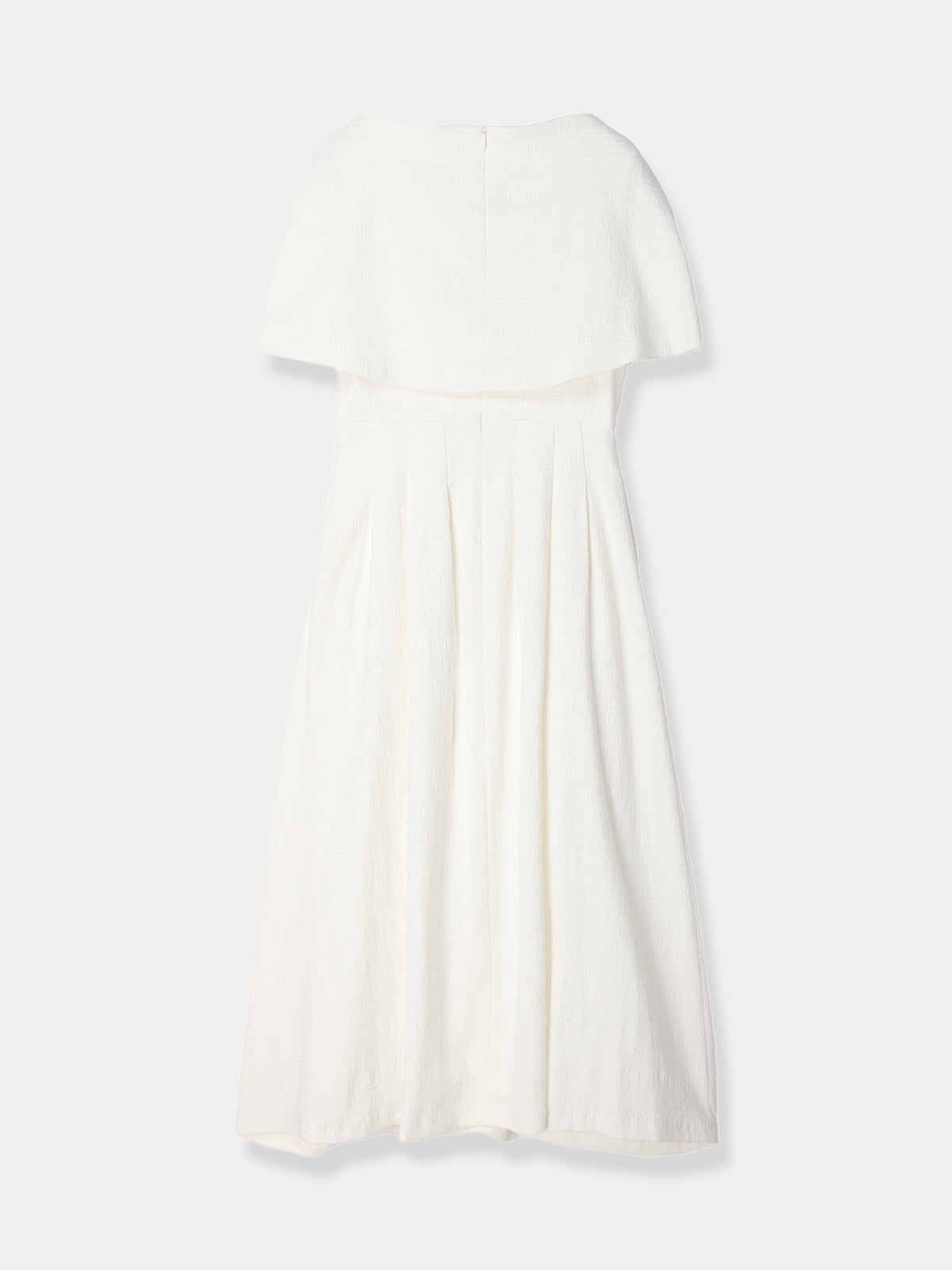 Slab tweed Cocoon Dress