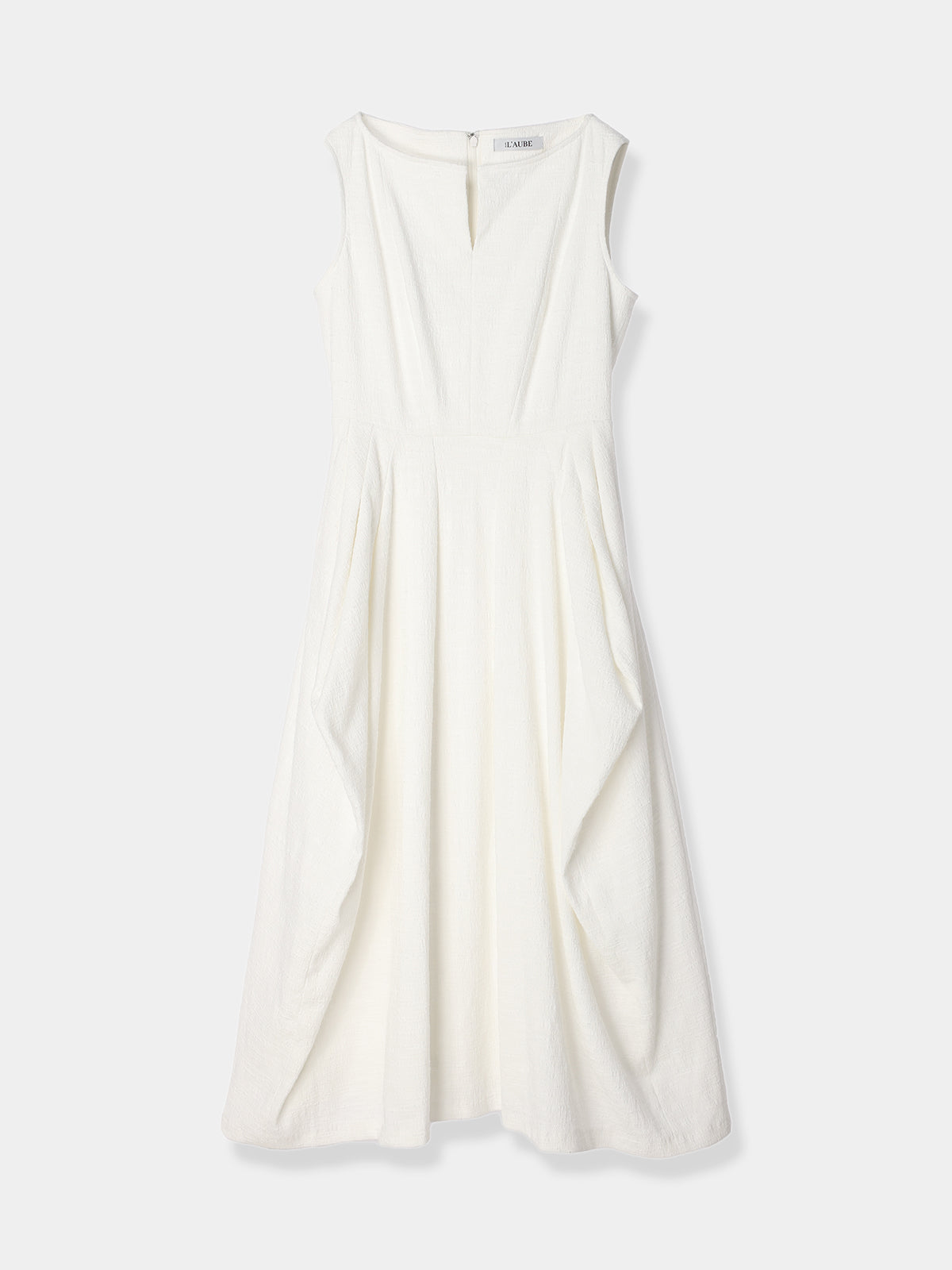 Slab tweed Cocoon Dress