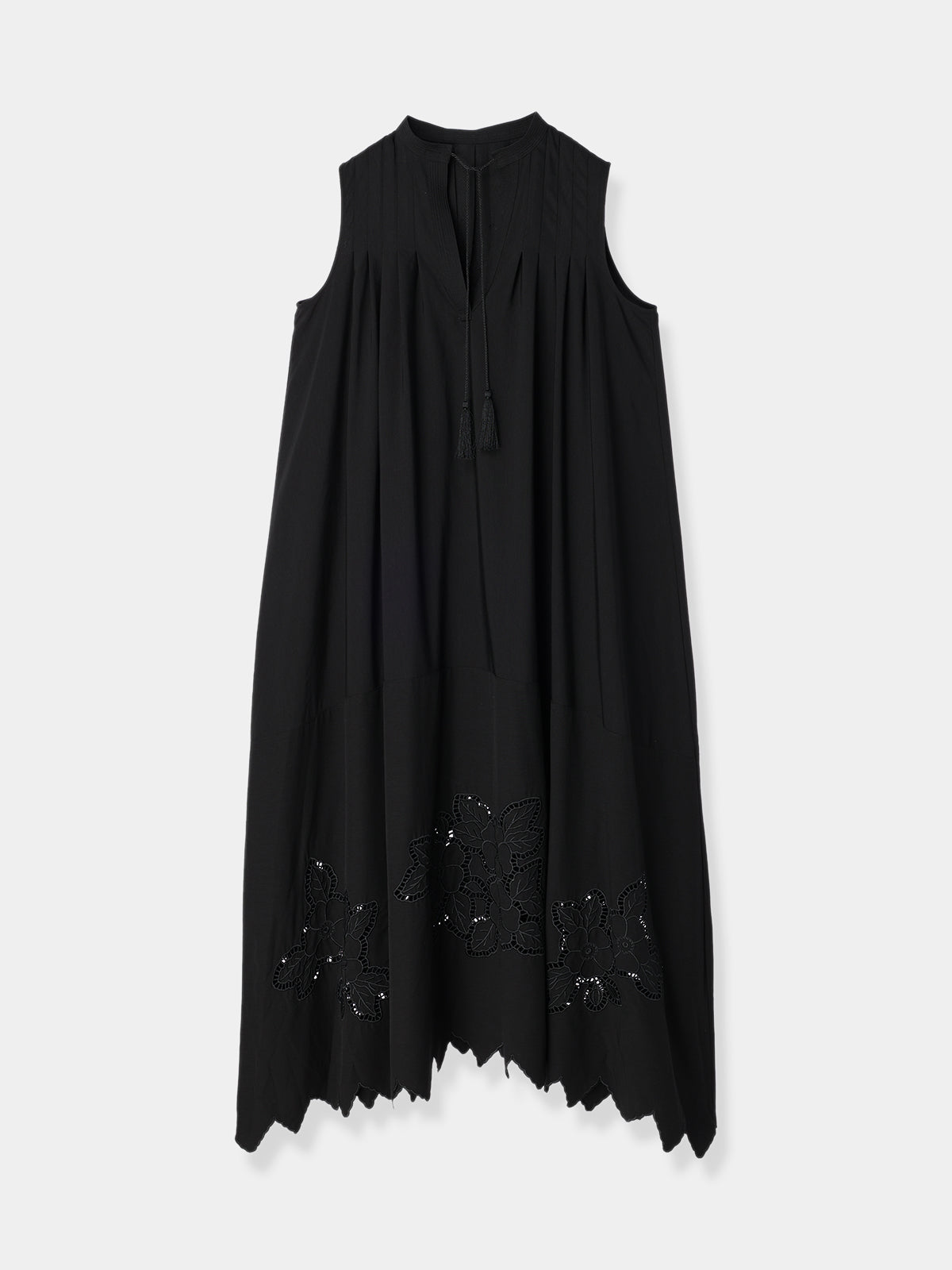 Cutwork Embroidery Dress