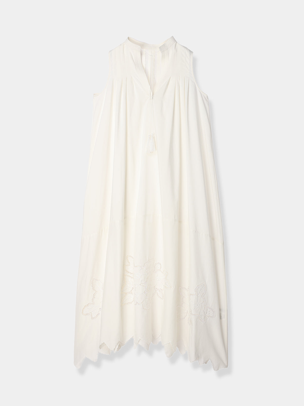 Cutwork Embroidery Dress