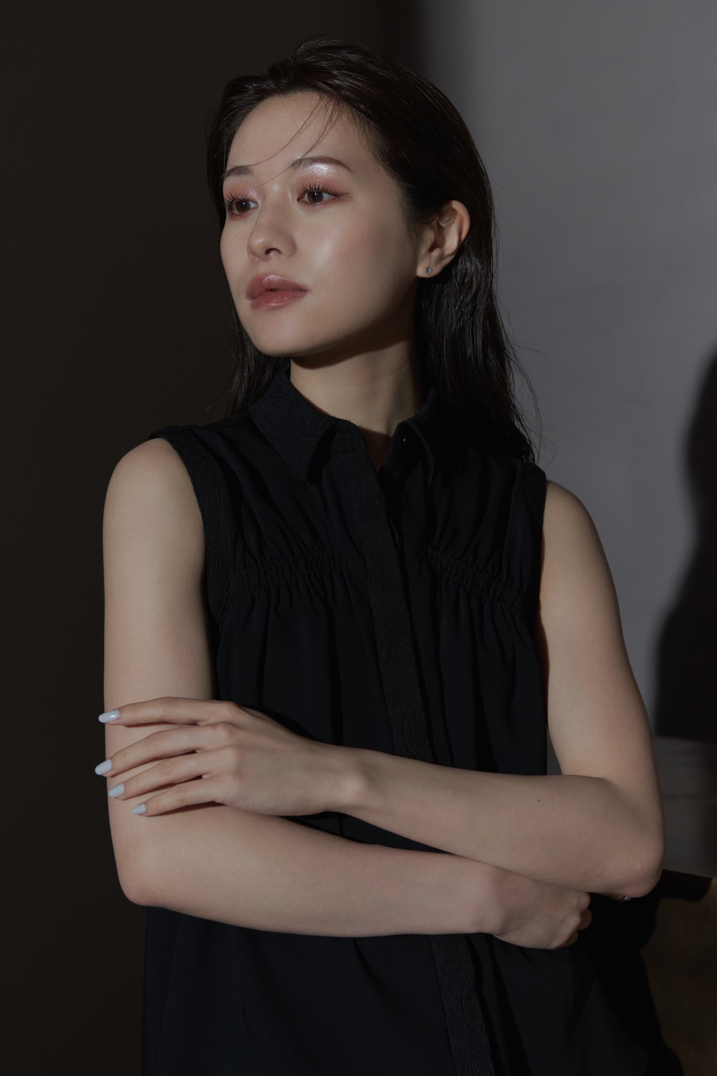 Jacquard Docking Blouse