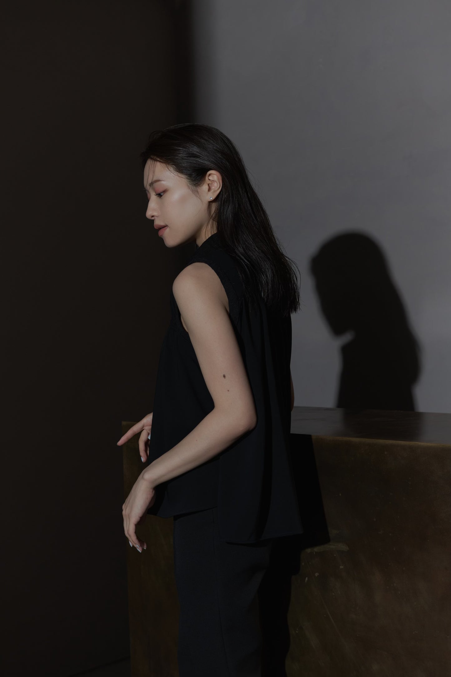 Jacquard Docking Blouse