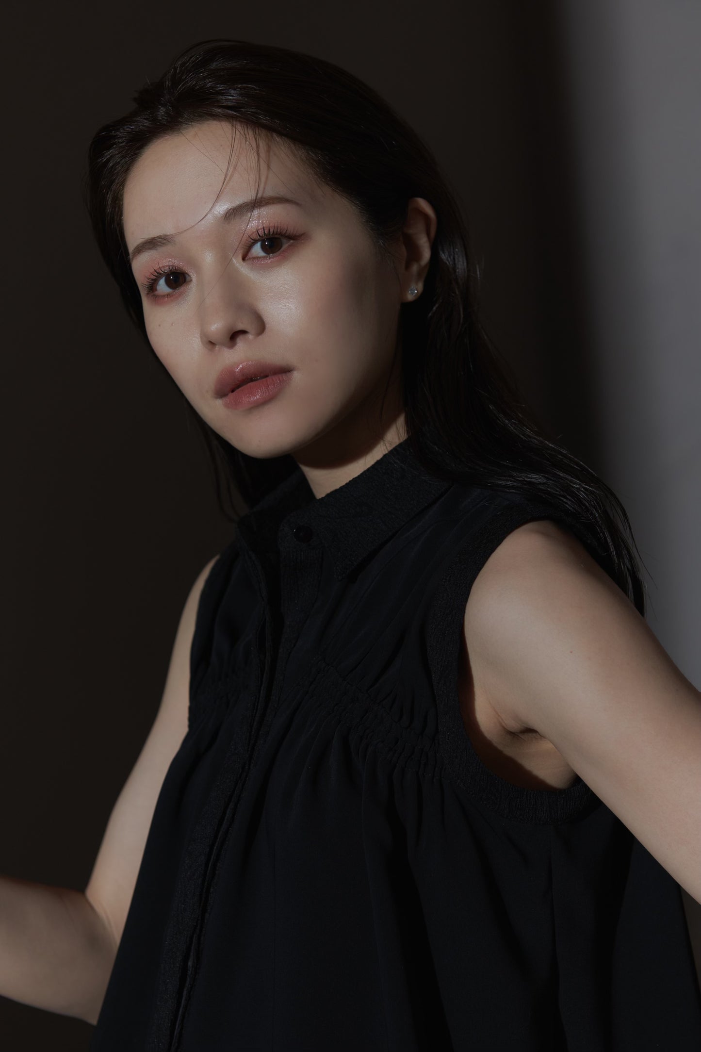 Jacquard Docking Blouse