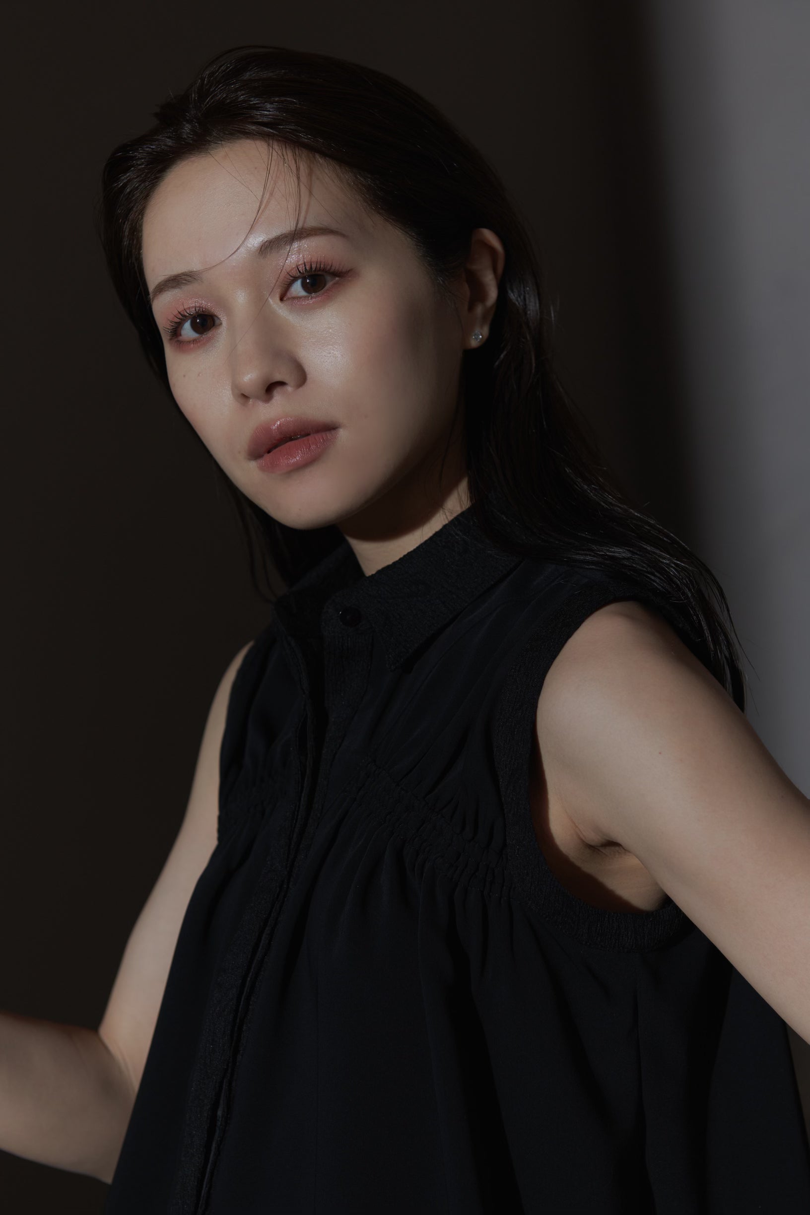 Jacquard Docking Blouse