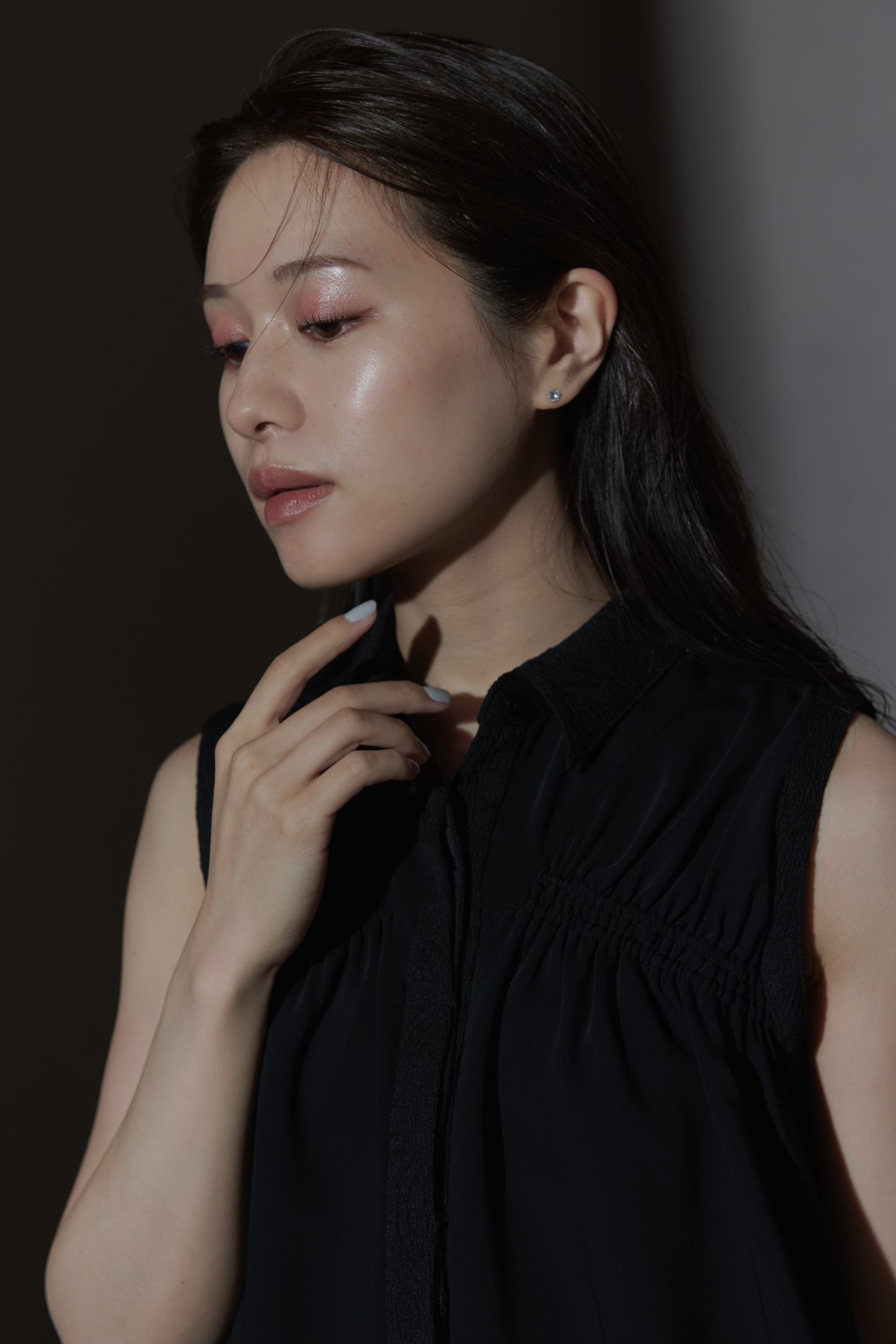 Jacquard Docking Blouse