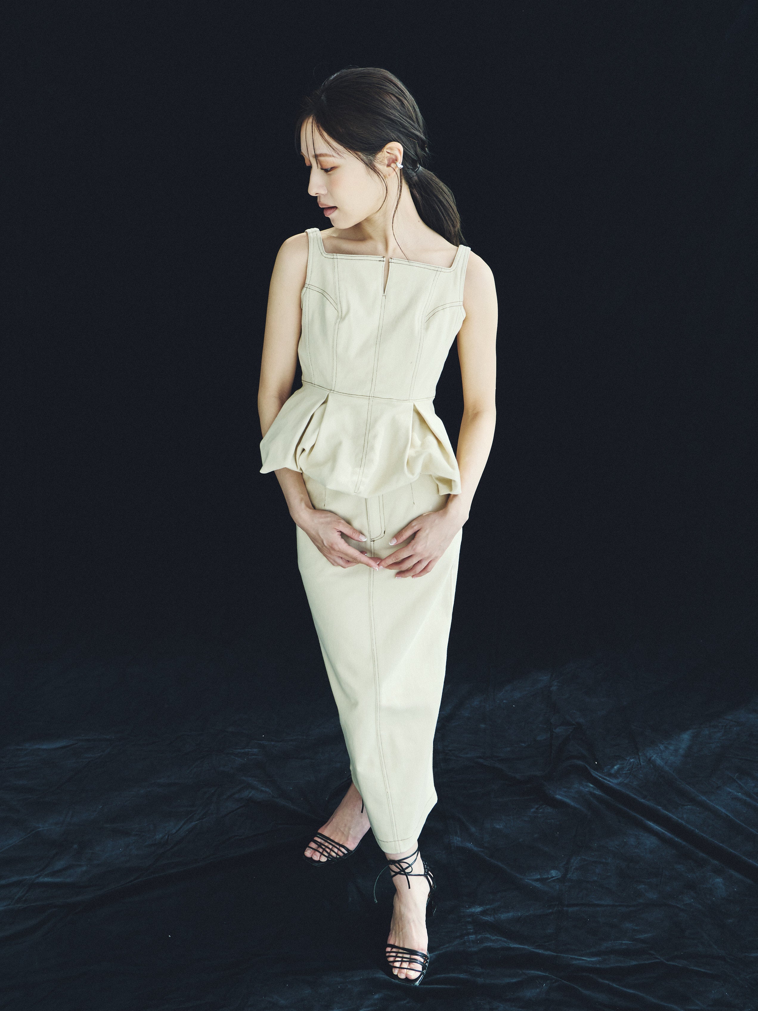 Structure Pencil Skirt