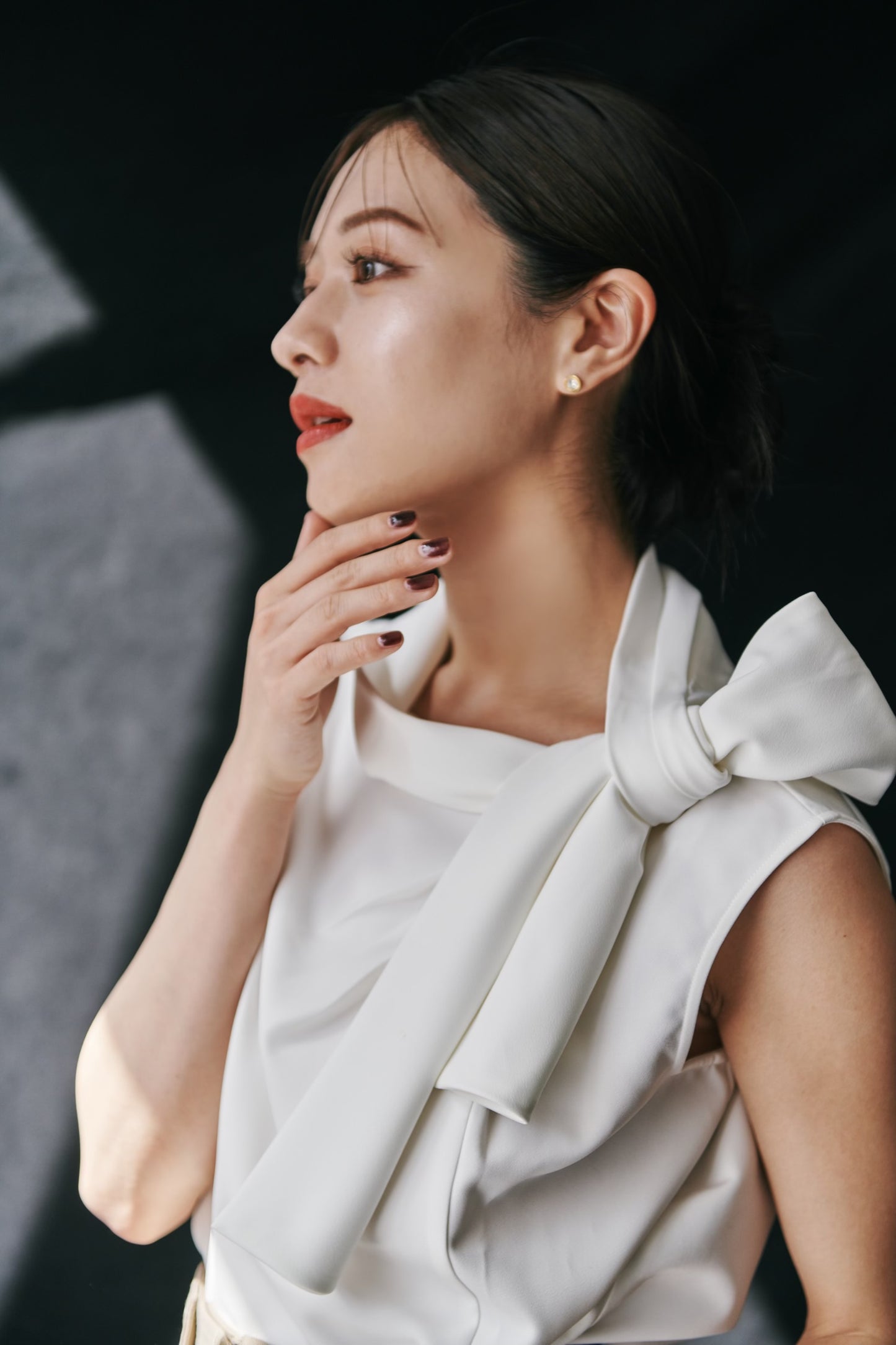 Side Bow-tie Tops