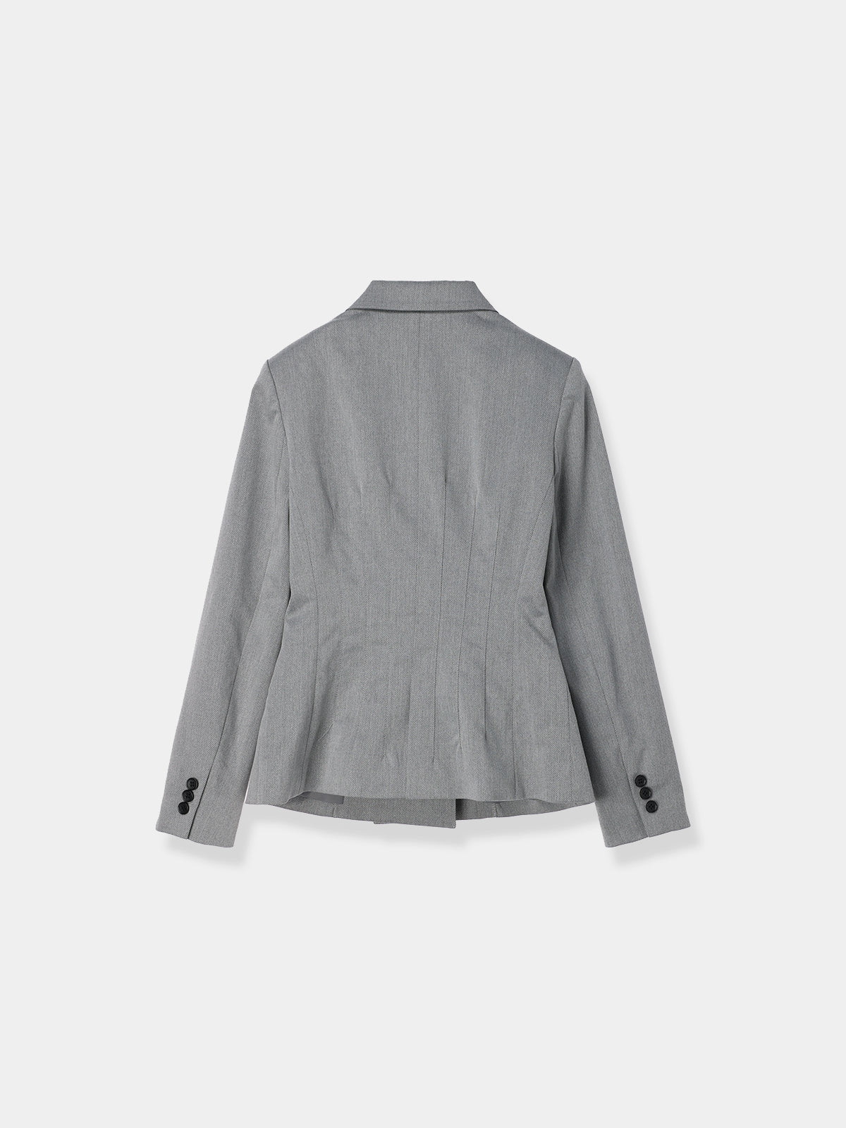 Waist Shape Tailored Jacket